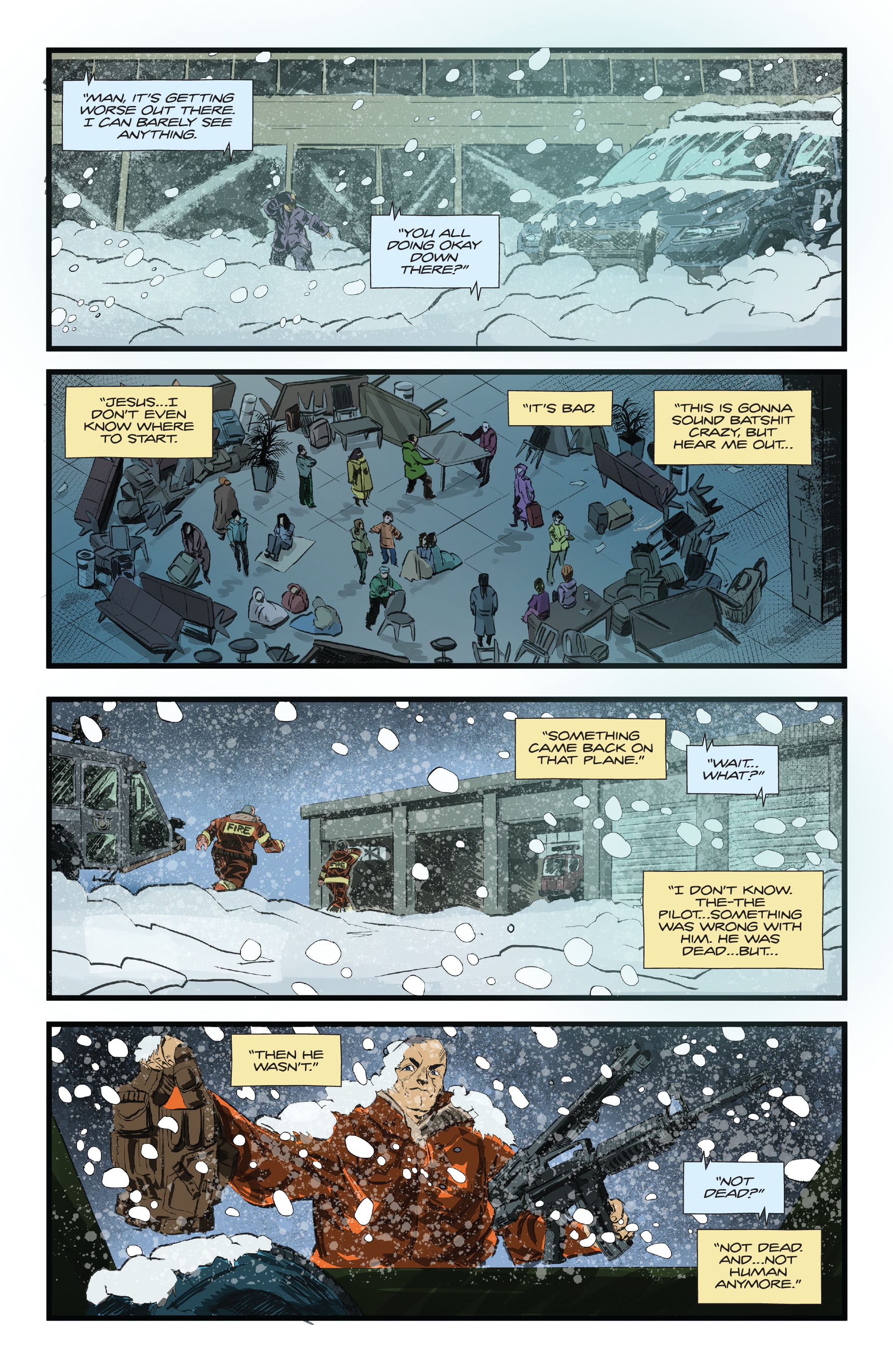 The Approach (2022-) issue 2 - Page 22