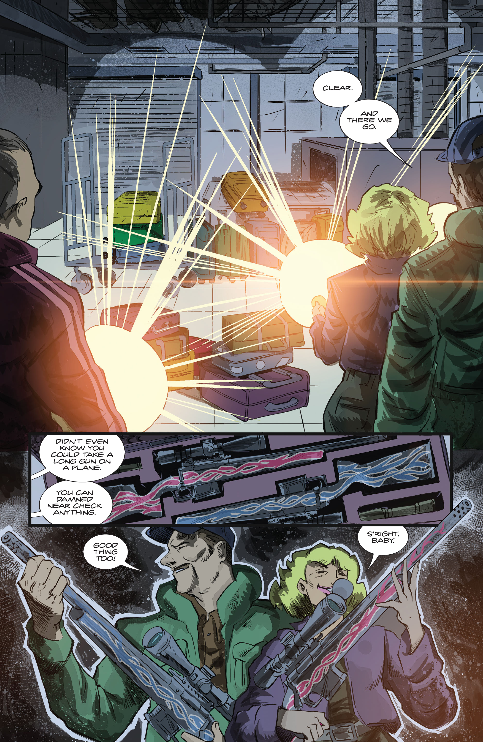 The Approach (2022-) issue 3 - Page 8