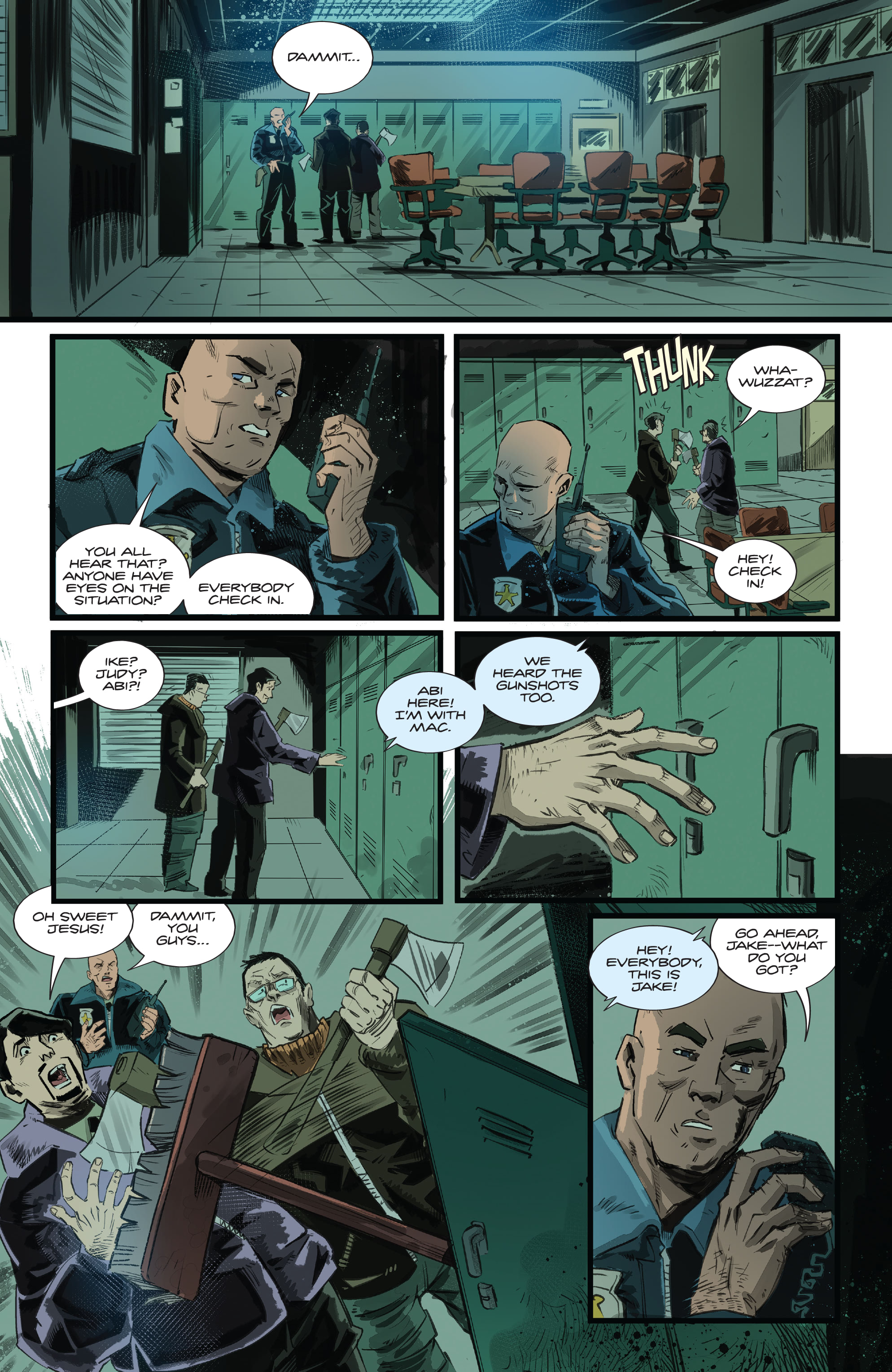 The Approach (2022-) issue 3 - Page 11