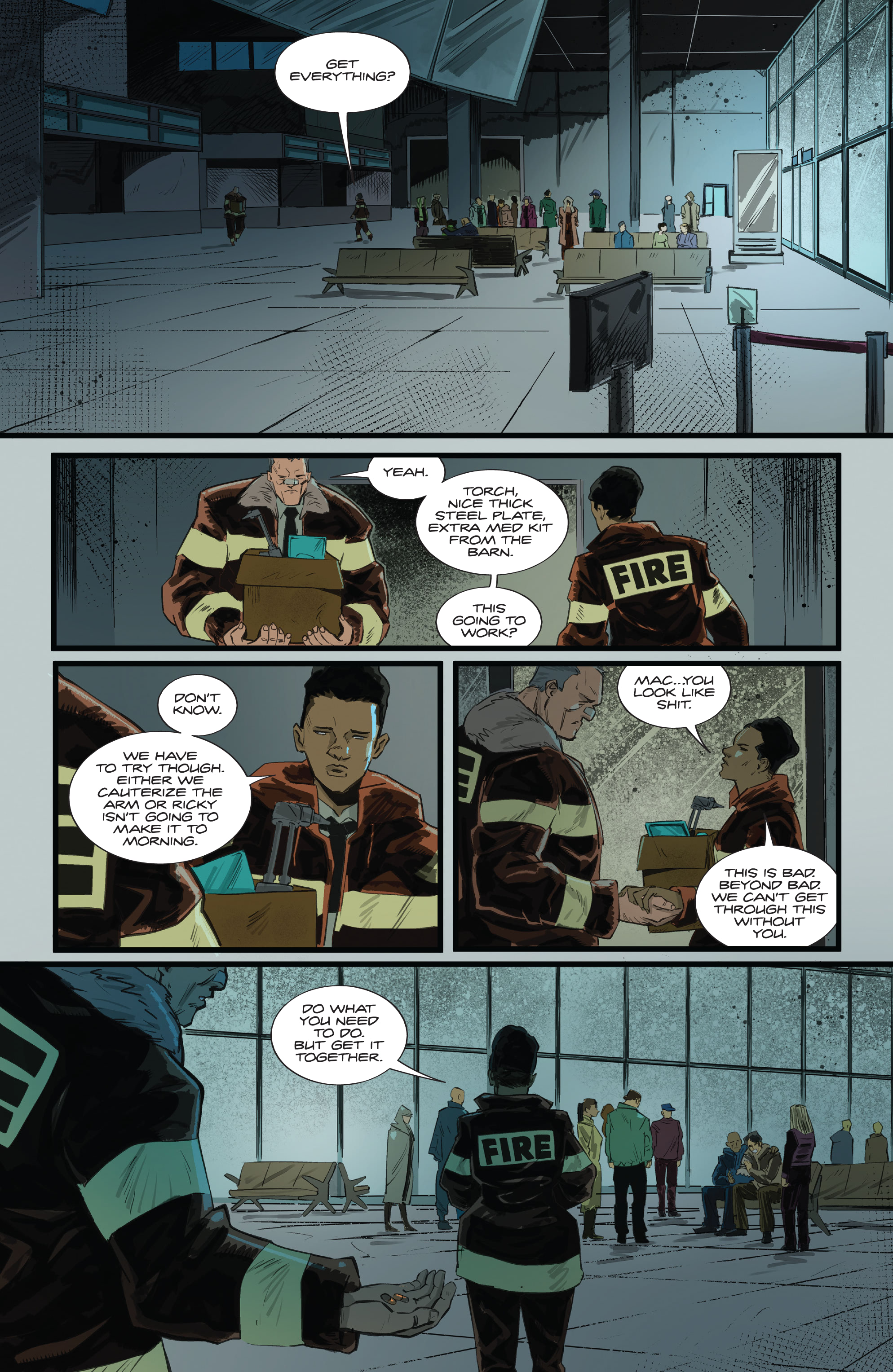 <{ $series->title }} issue 3 - Page 22