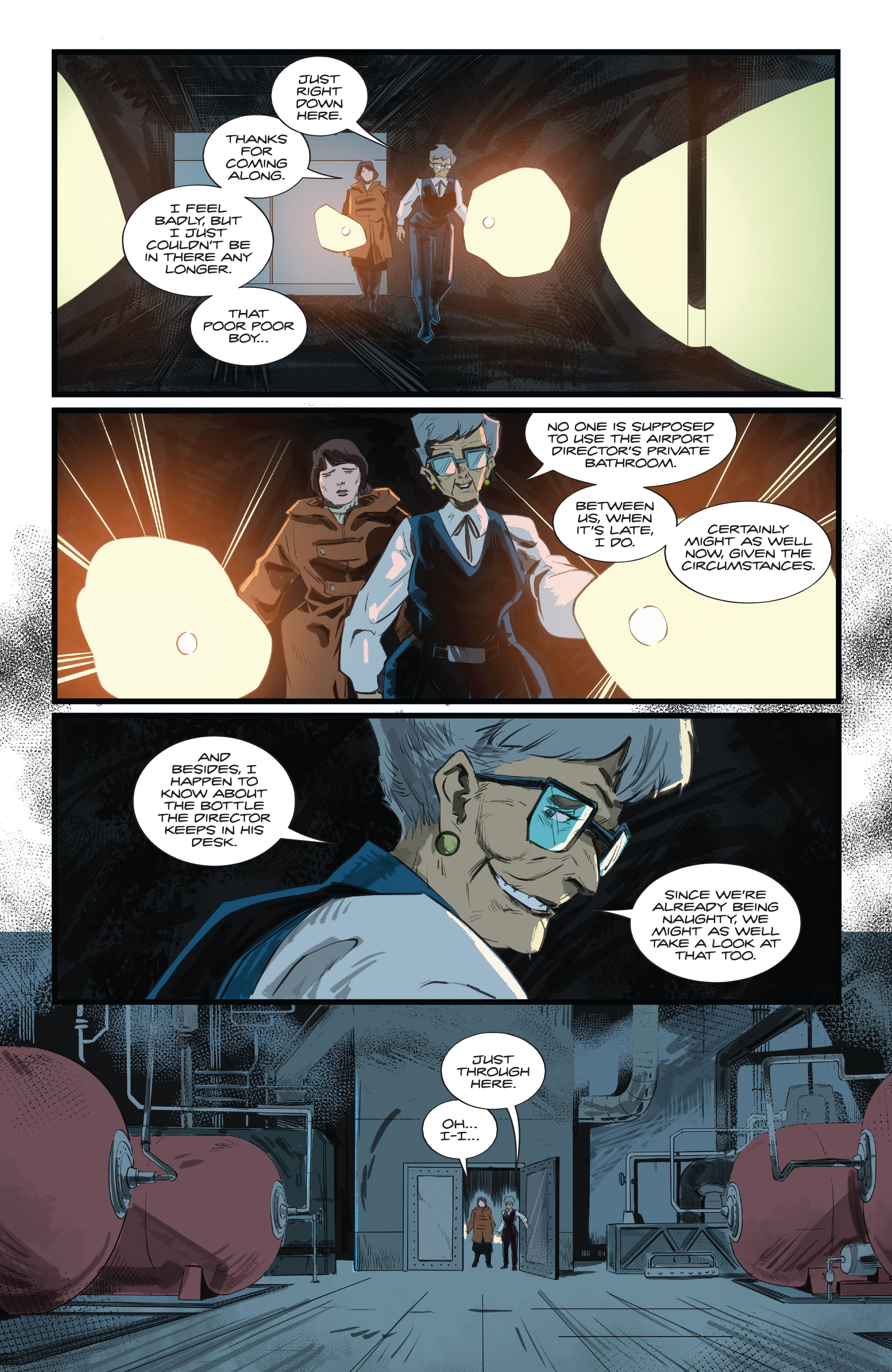 The Approach (2022-) issue 3 - Page 23