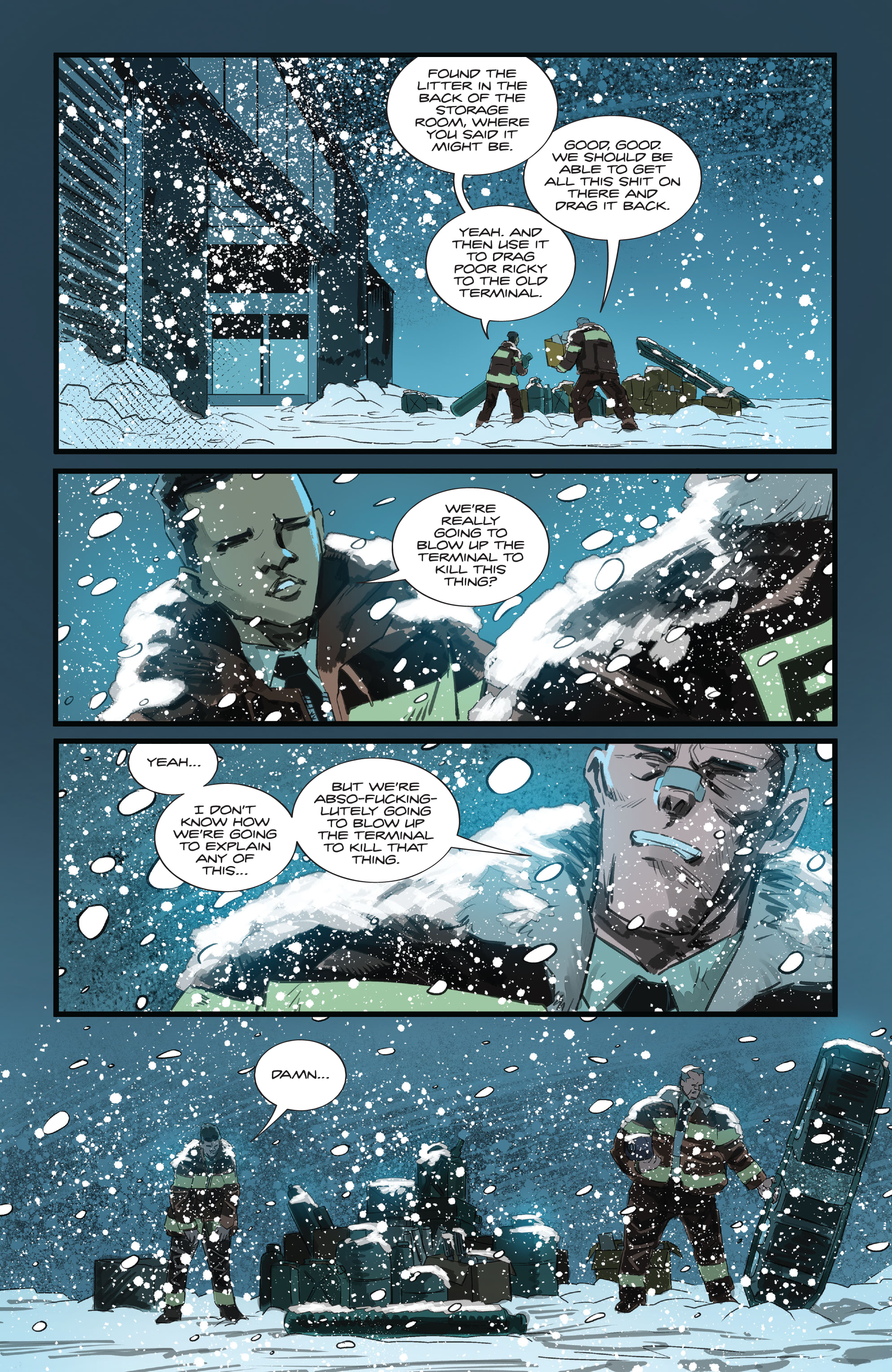 The Approach (2022-) issue 4 - Page 4