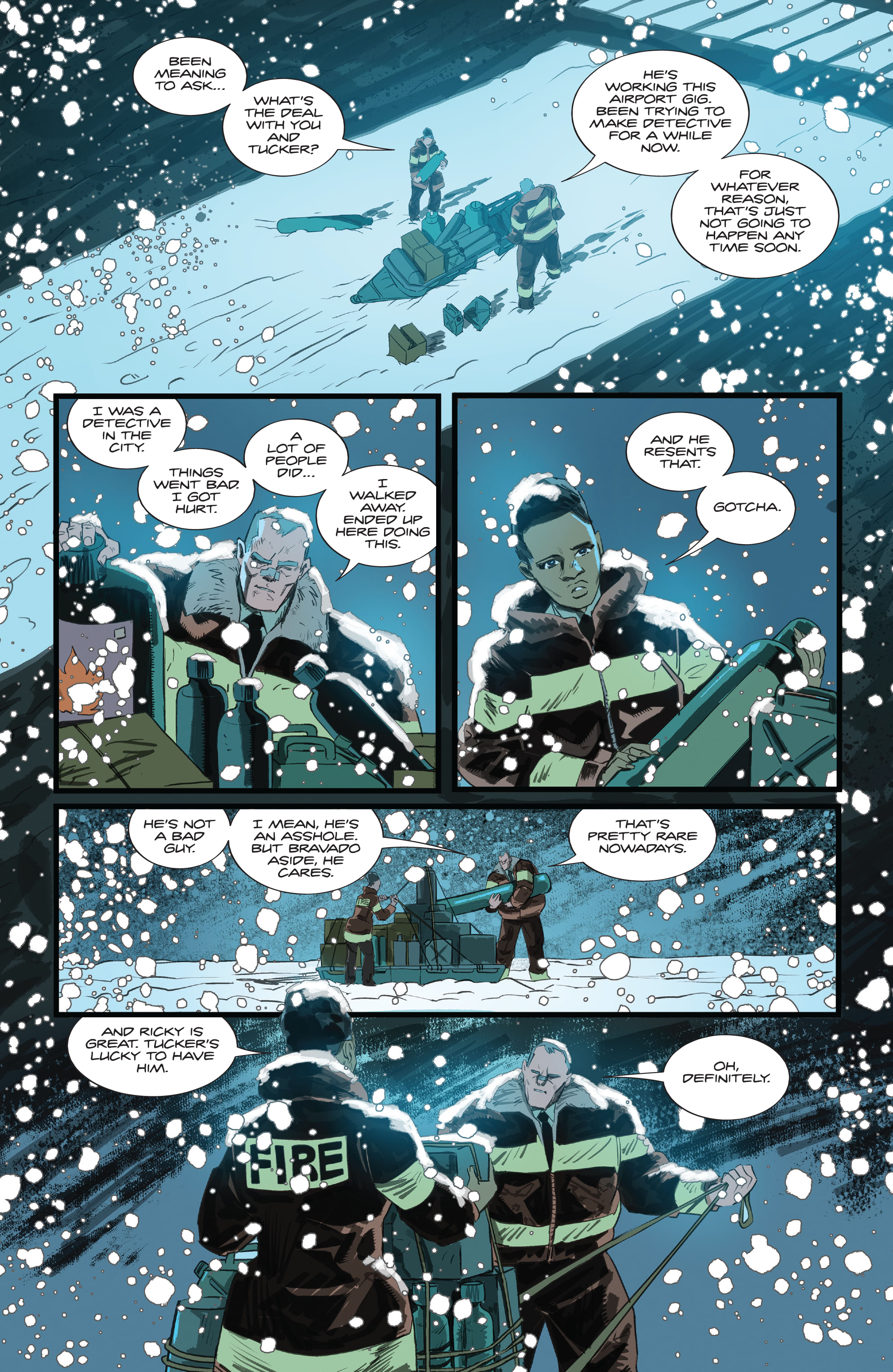 The Approach (2022-) issue 4 - Page 5