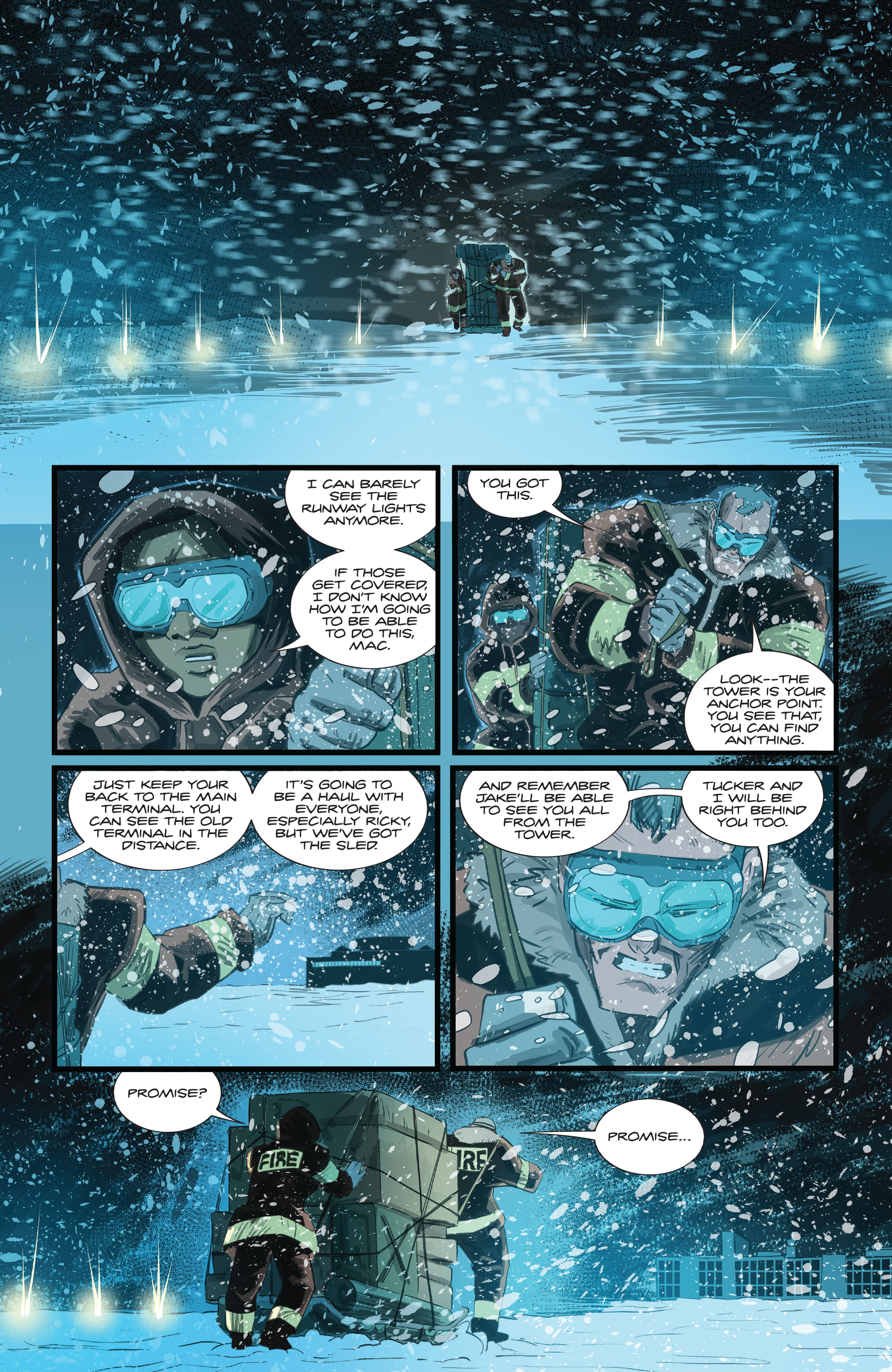 The Approach (2022-) issue 4 - Page 7