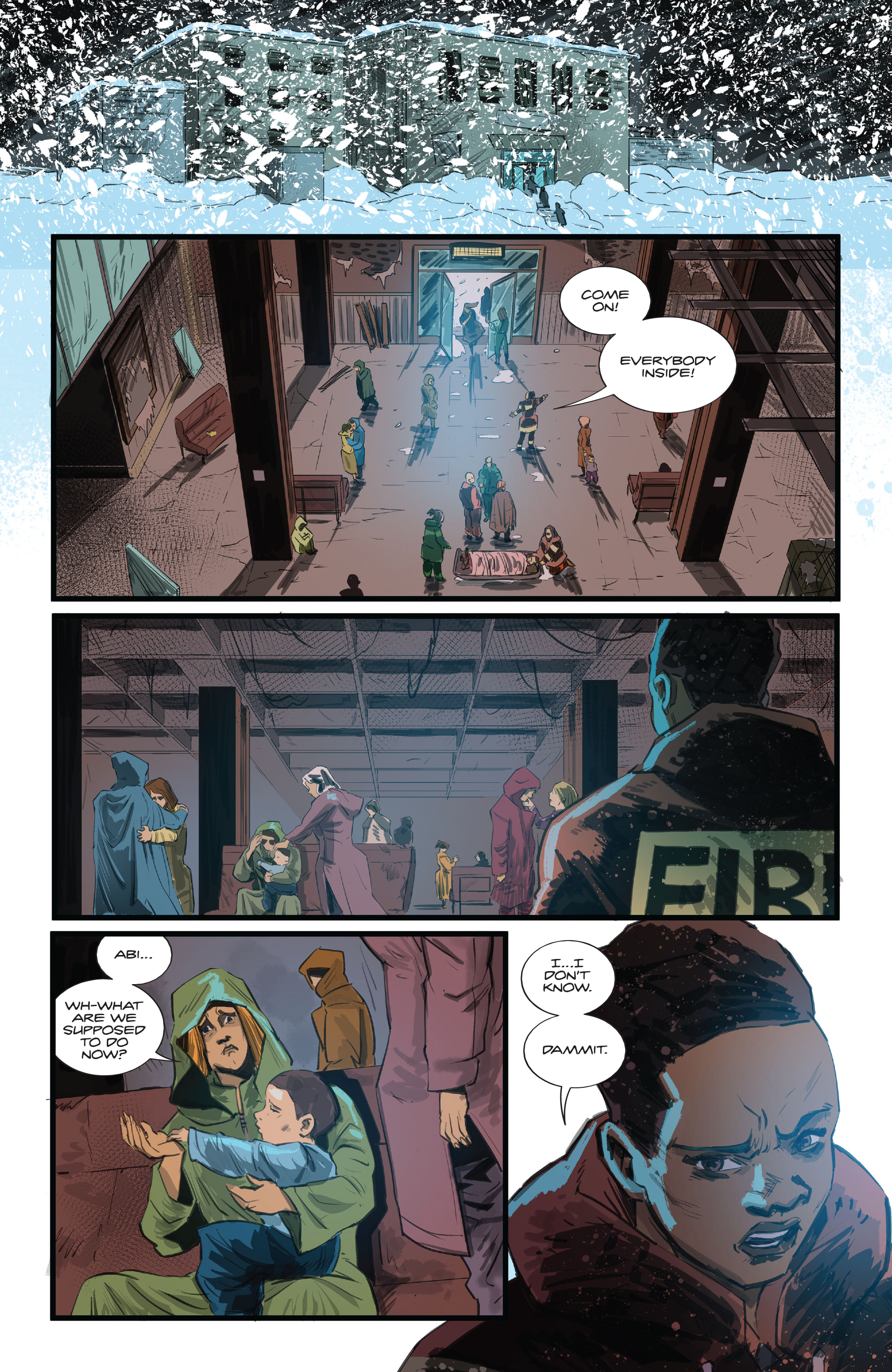 The Approach (2022-) issue 5 - Page 9