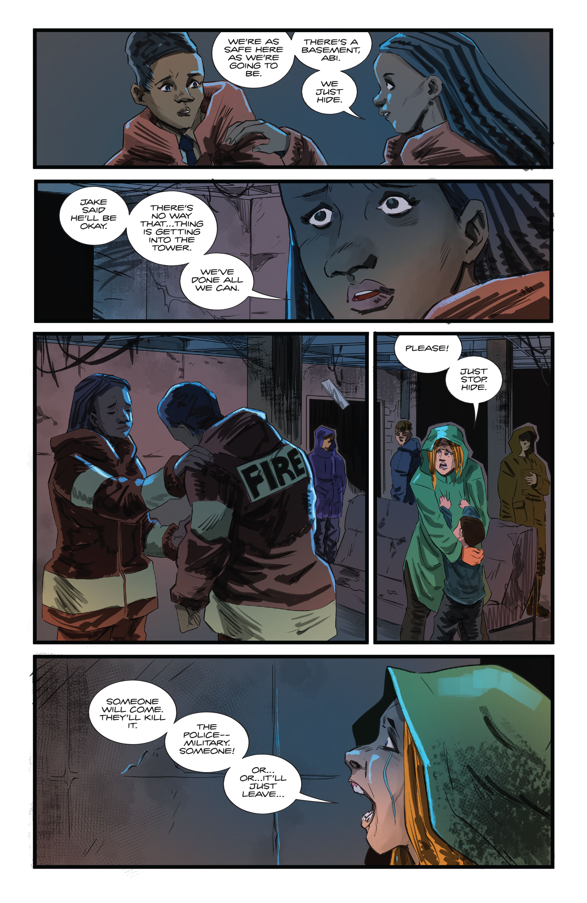 The Approach (2022-) issue 5 - Page 10