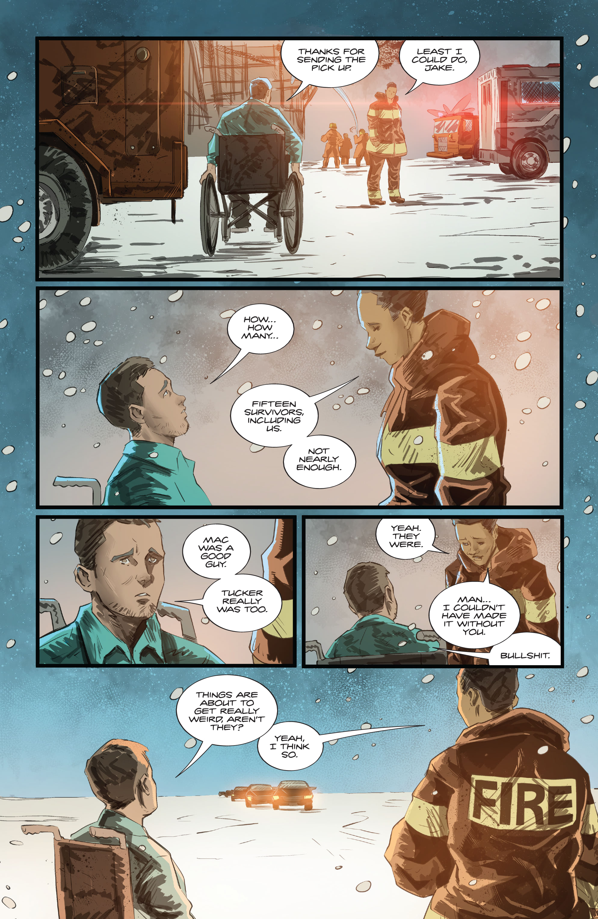 The Approach (2022-) issue 5 - Page 23