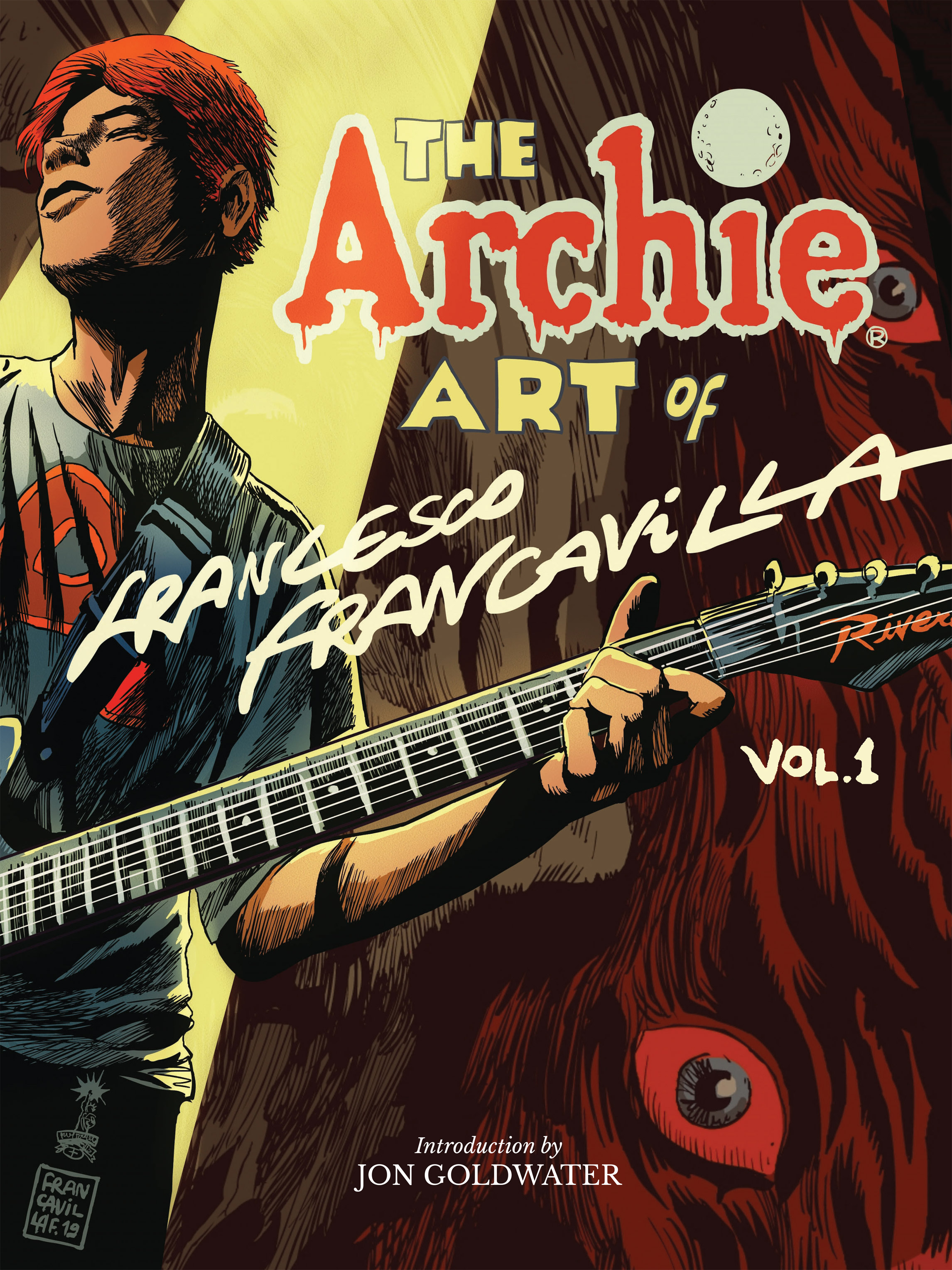 The Archie Art of Francesco Francavilla (2019): Chapter 1 - Page 1
