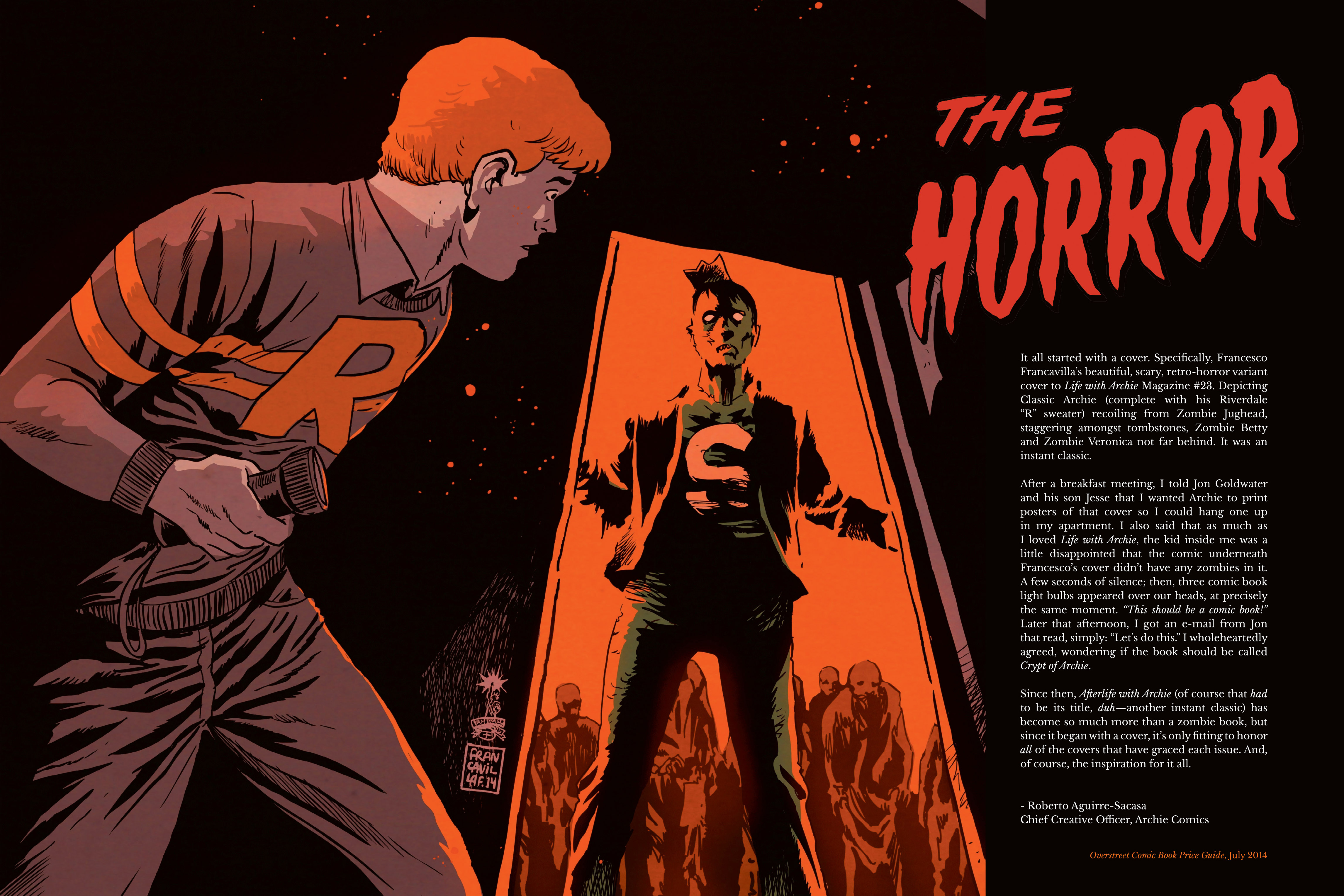 The Archie Art of Francesco Francavilla (2019) issue 1 - Page 19