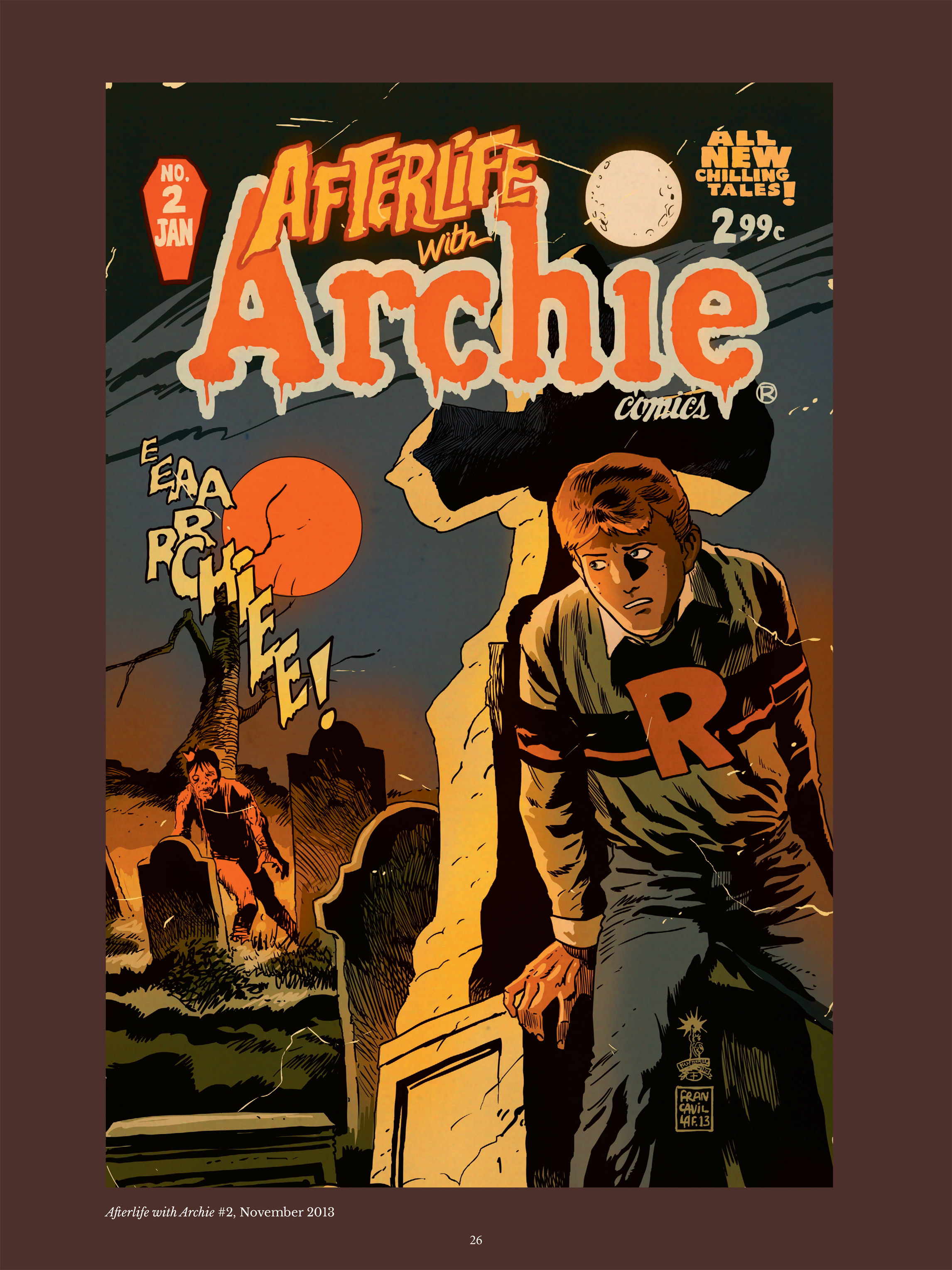 The Archie Art of Francesco Francavilla (2019) issue 1 - Page 26