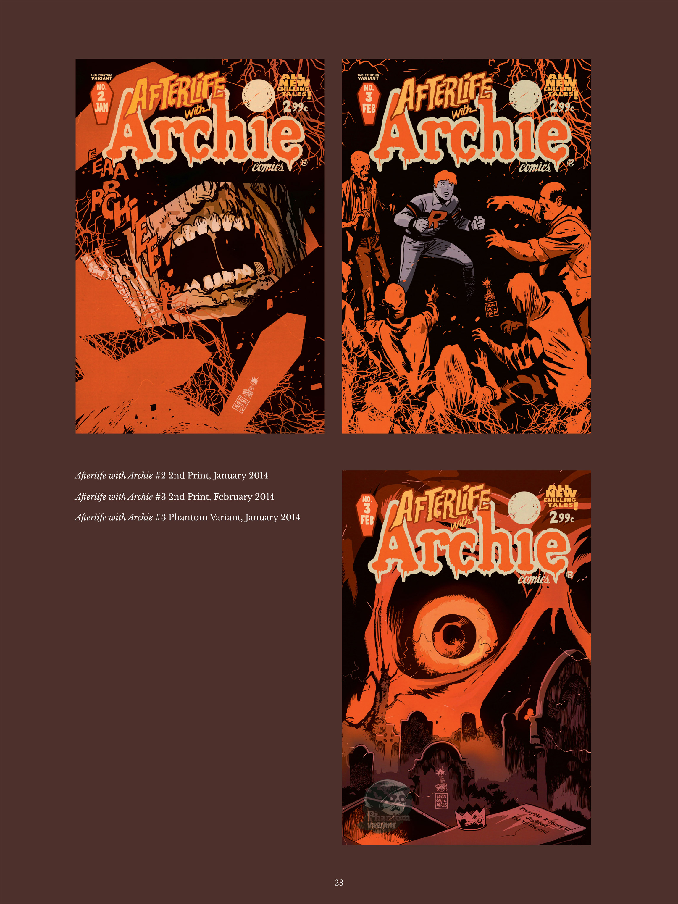 The Archie Art of Francesco Francavilla (2019) issue 1 - Page 28