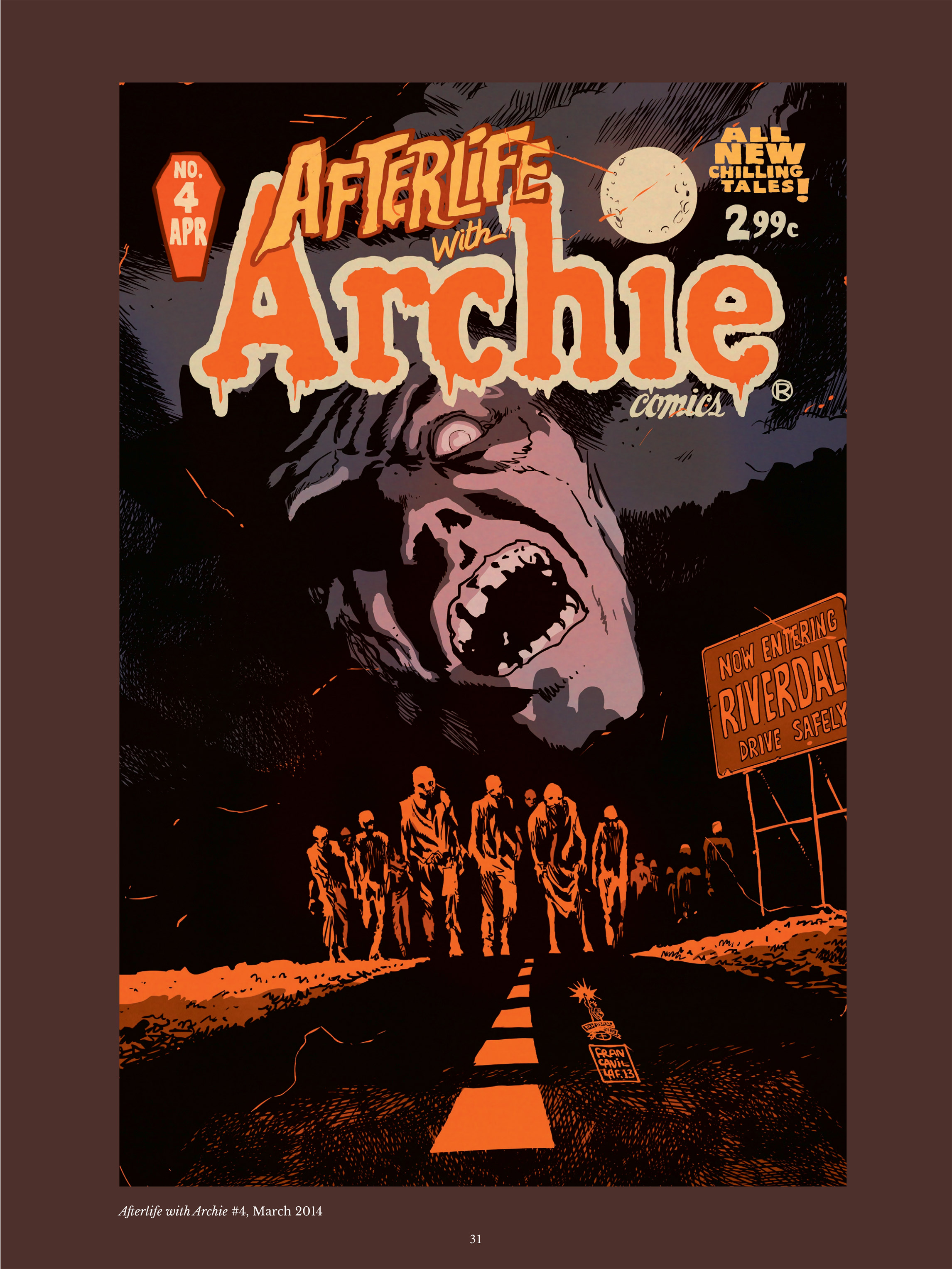 The Archie Art of Francesco Francavilla (2019) issue 1 - Page 31