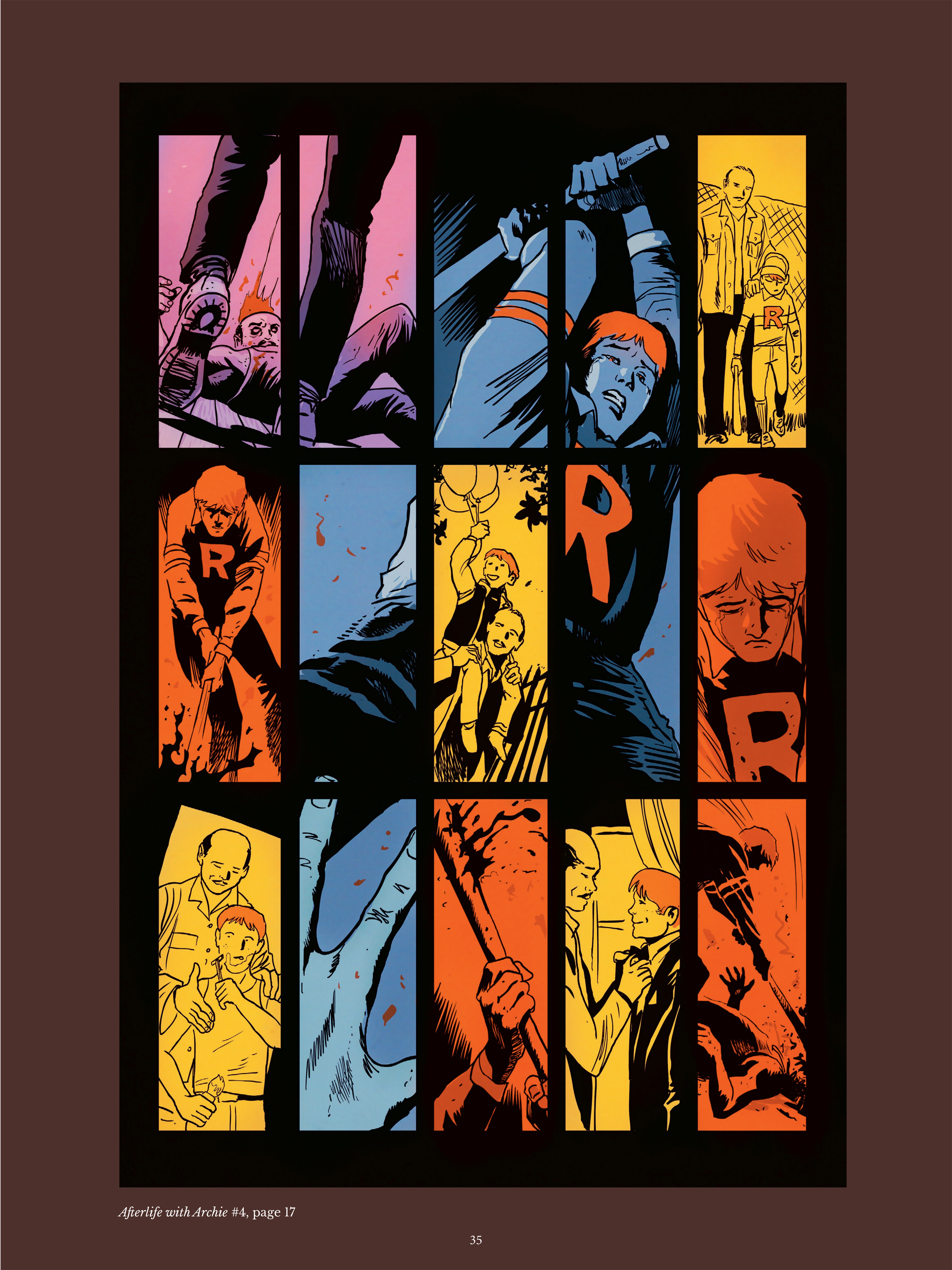 The Archie Art of Francesco Francavilla (2019) issue 1 - Page 35