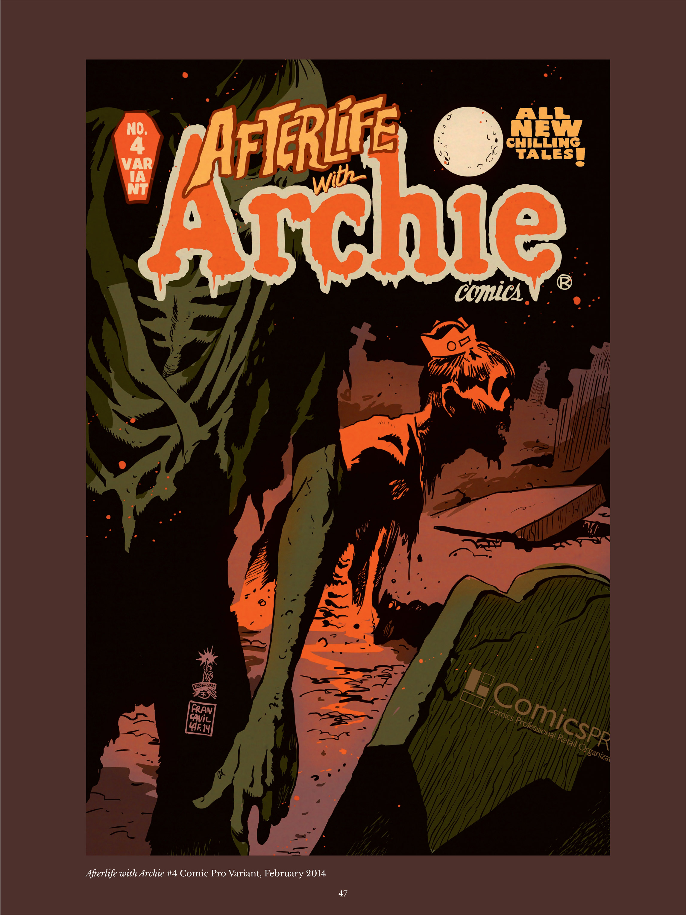 The Archie Art of Francesco Francavilla (2019) issue 1 - Page 45