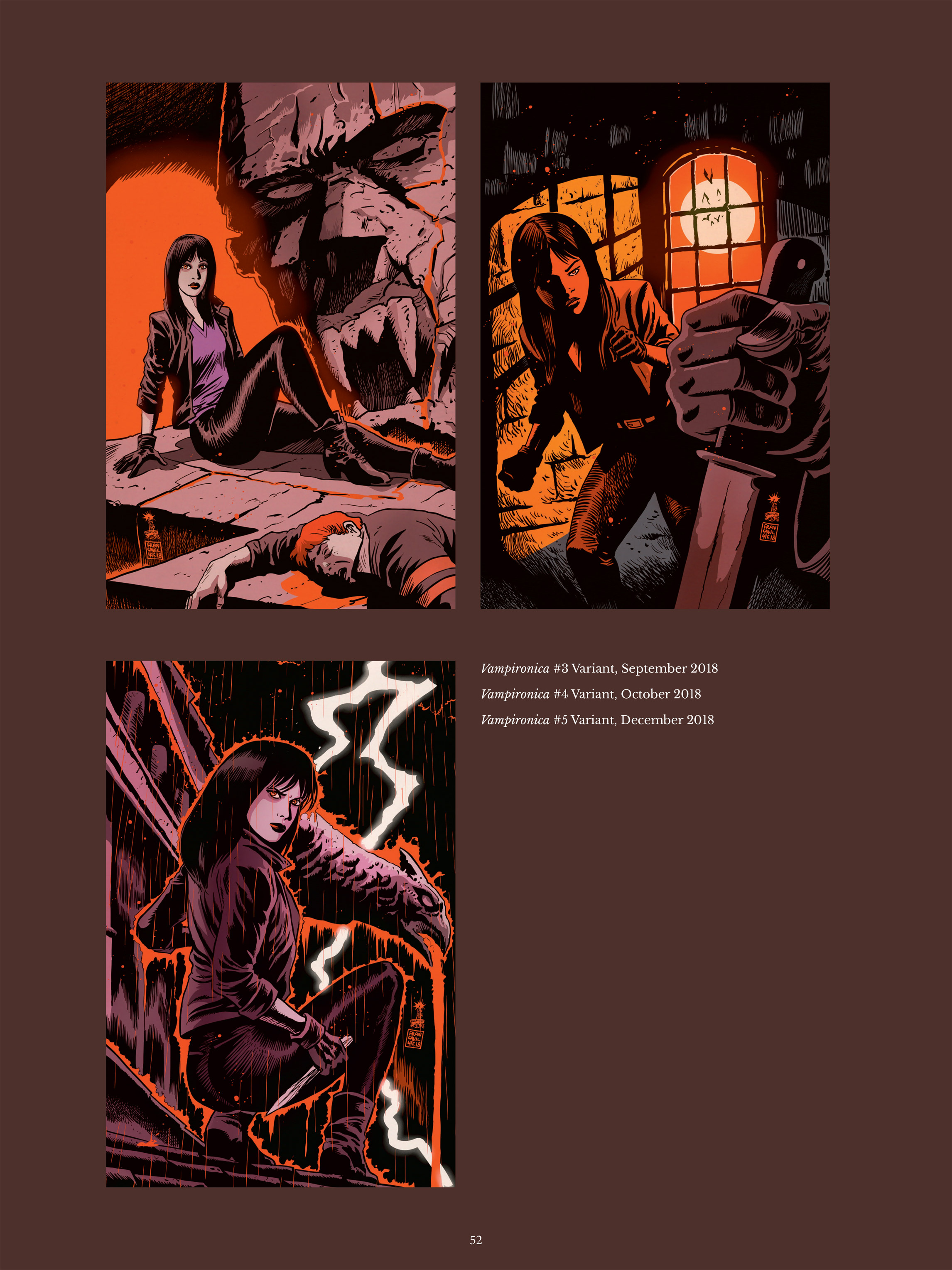 The Archie Art of Francesco Francavilla (2019) issue 1 - Page 50