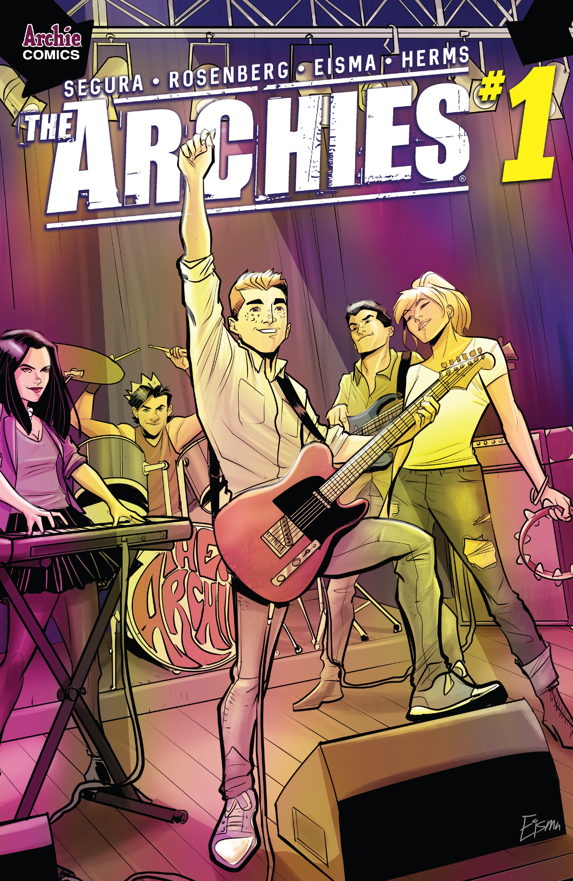 The Archies (2017): Chapter 1 - Page 1