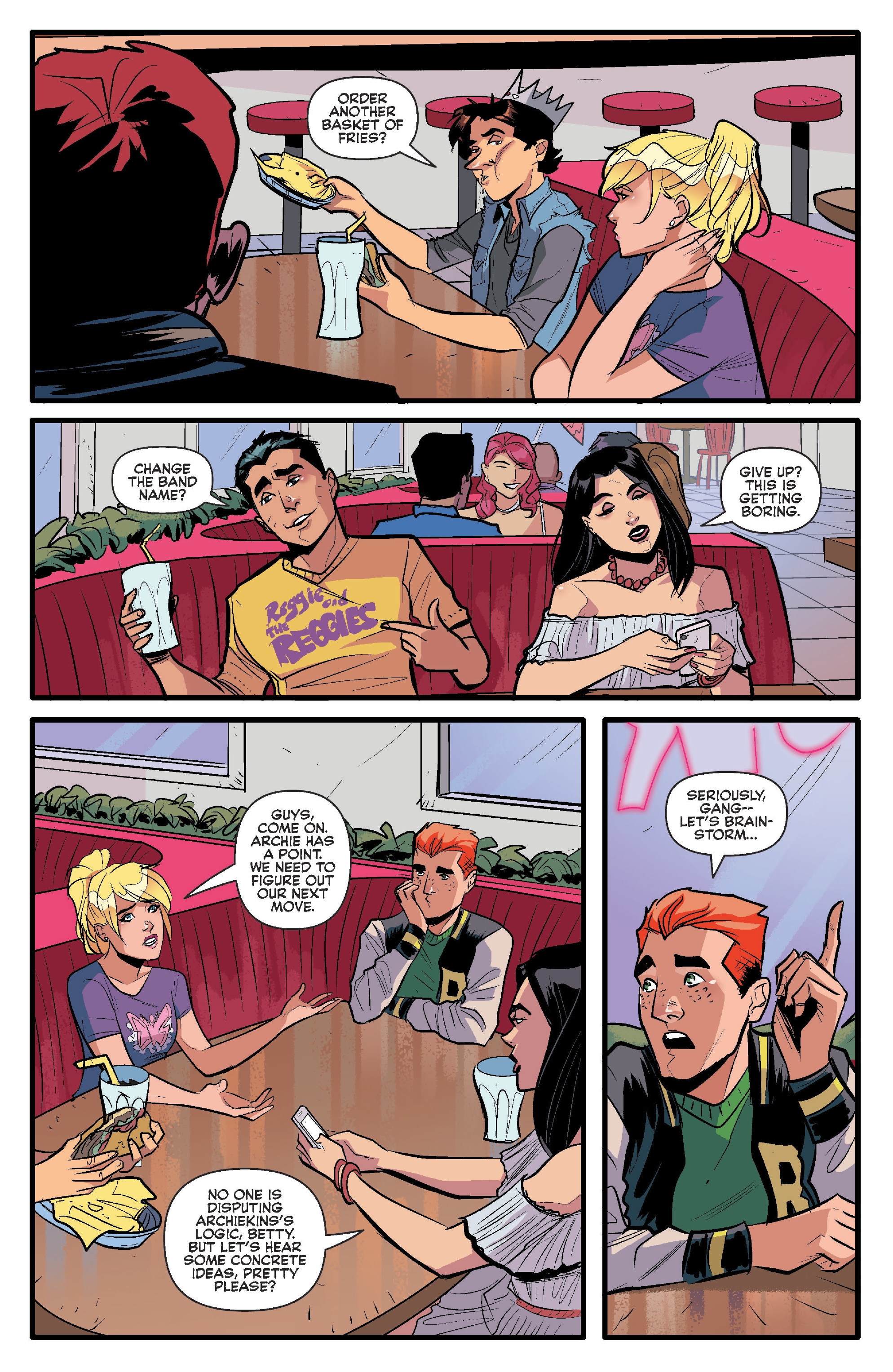 The Archies (2017) issue 1 - Page 8