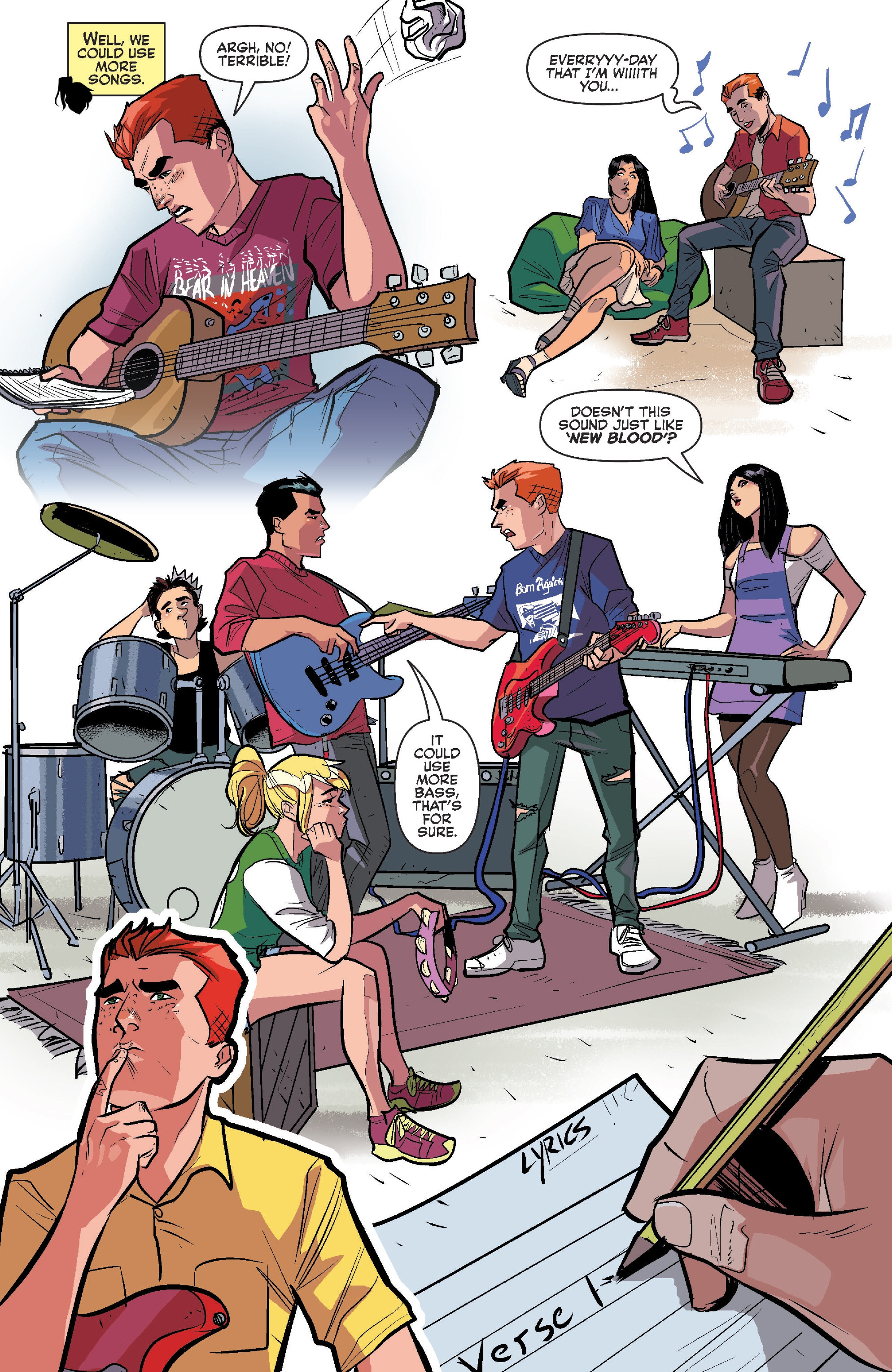 The Archies (2017) issue 1 - Page 9