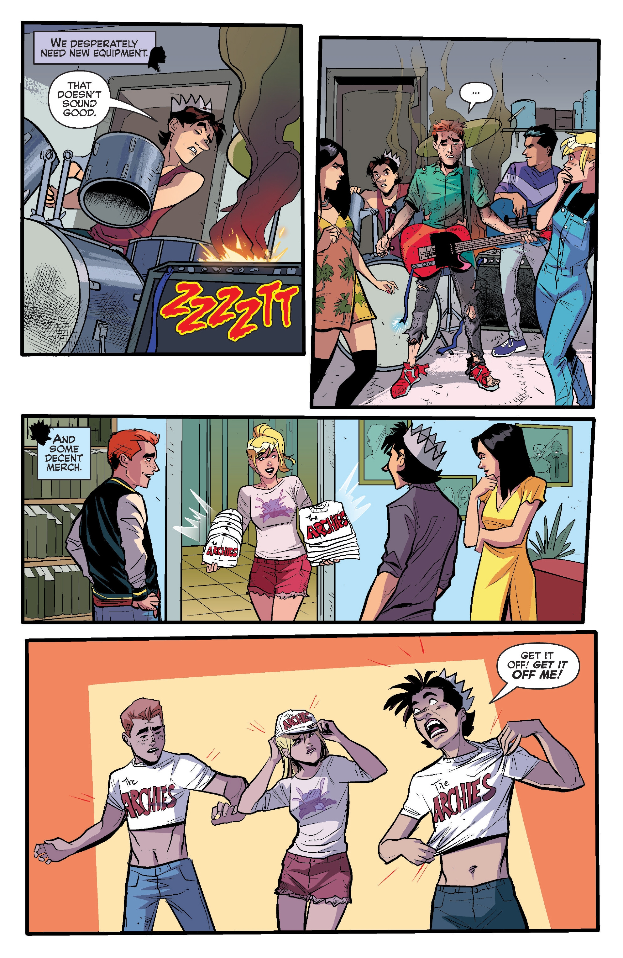 The Archies (2017) issue 1 - Page 11