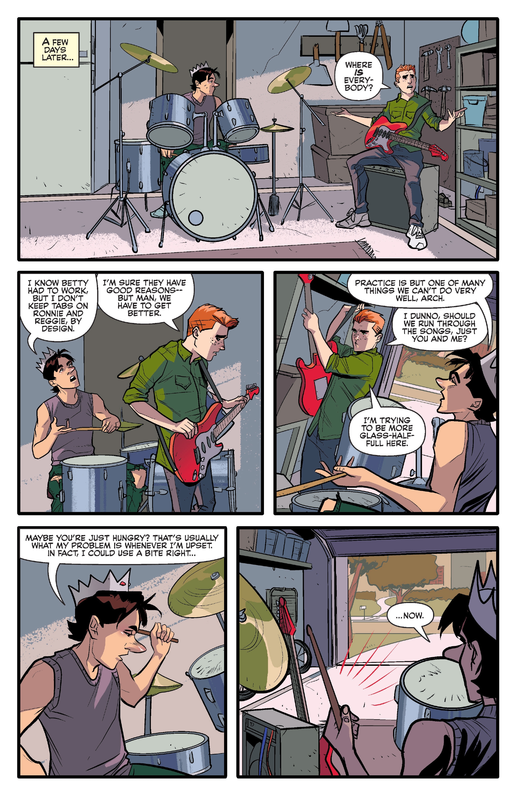 The Archies (2017) issue 1 - Page 12