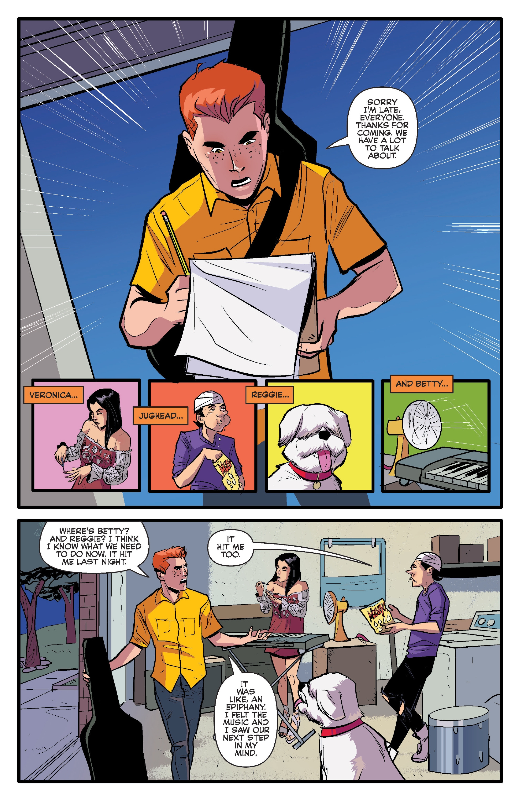 The Archies (2017) issue 1 - Page 19