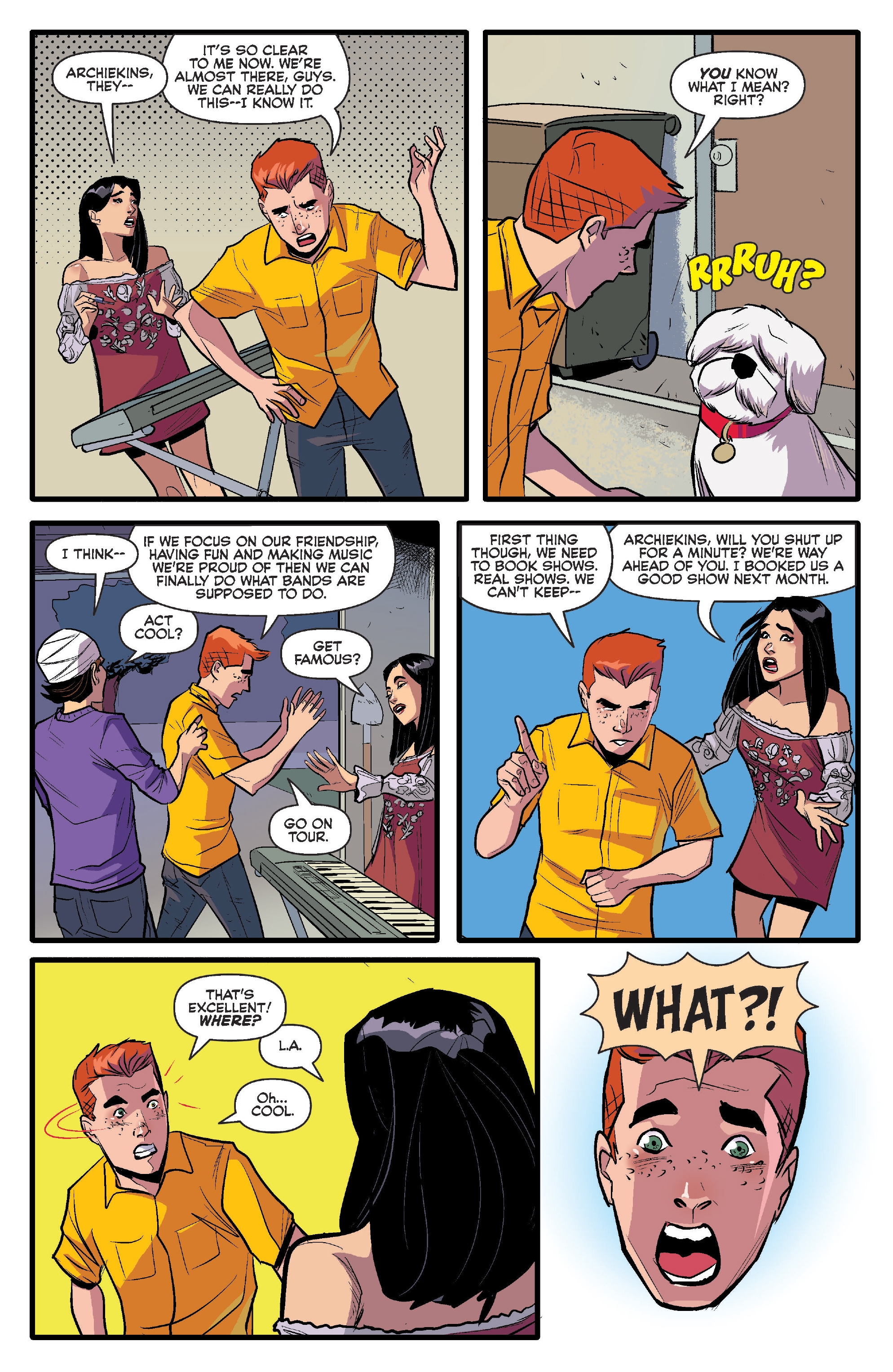 The Archies (2017) issue 1 - Page 20