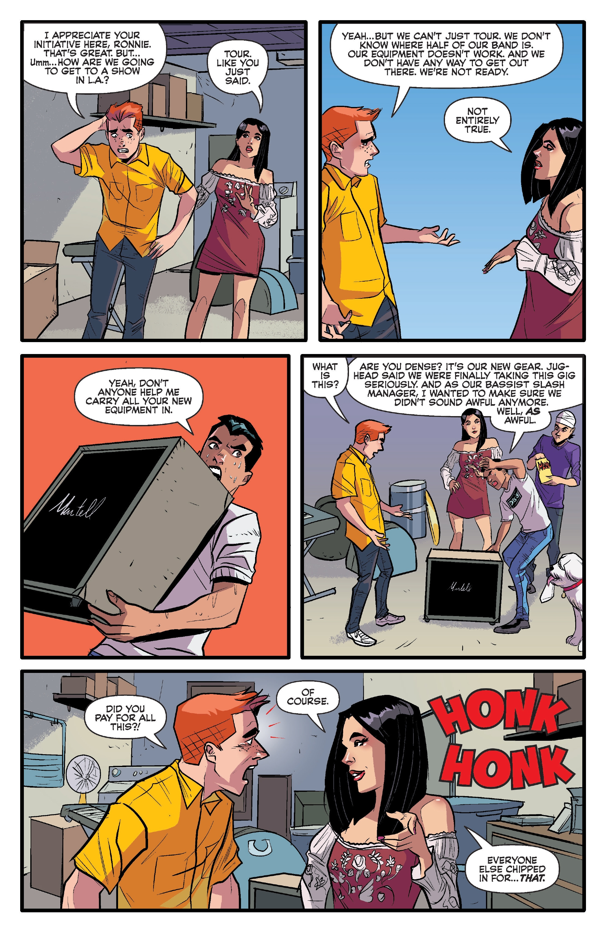 The Archies (2017) issue 1 - Page 21