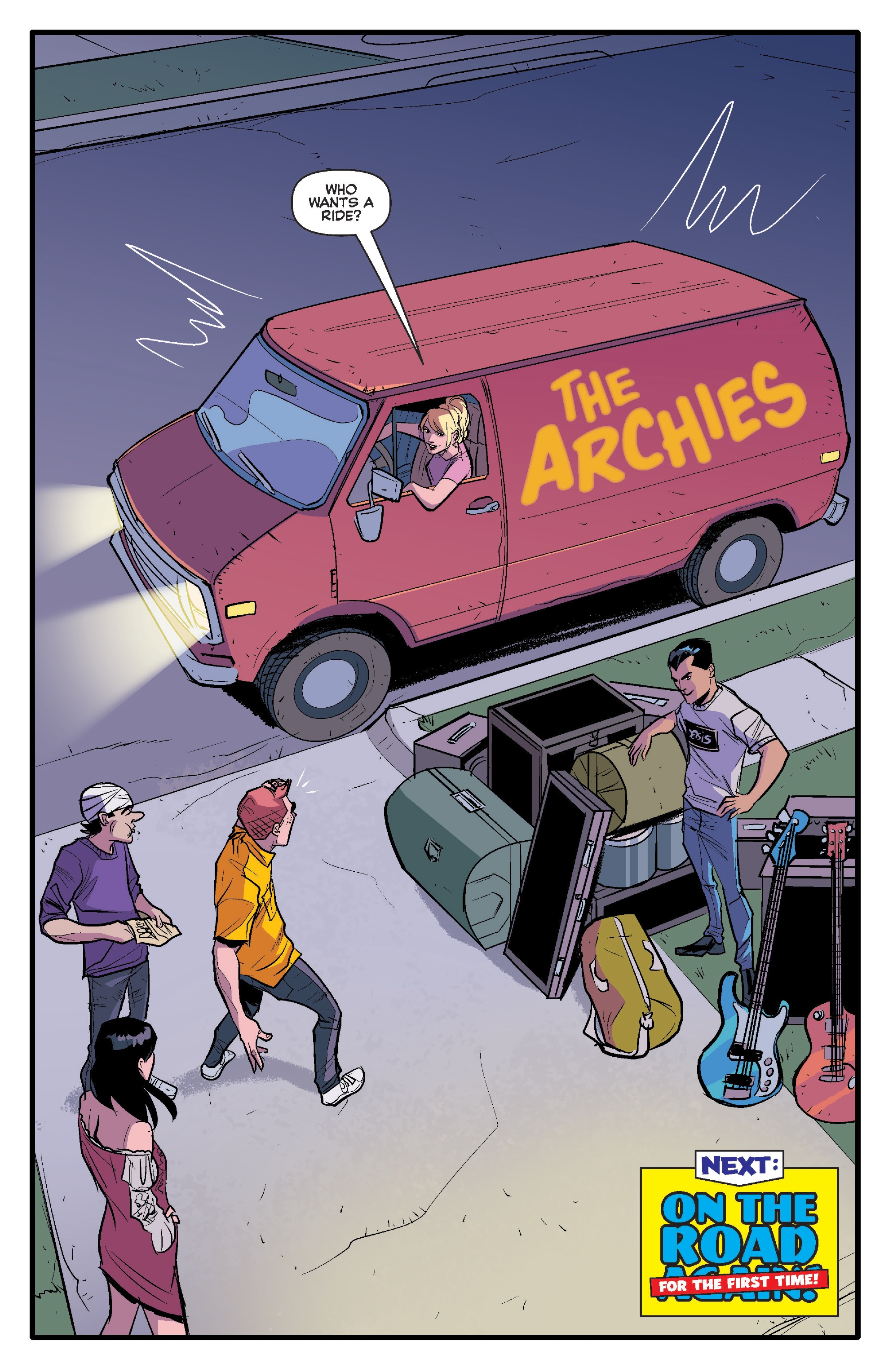 The Archies (2017) issue 1 - Page 22