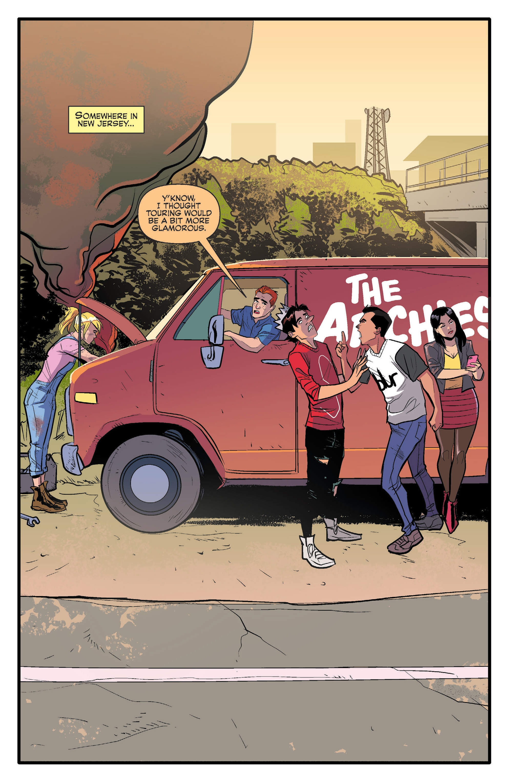 The Archies (2017) issue 2 - Page 3