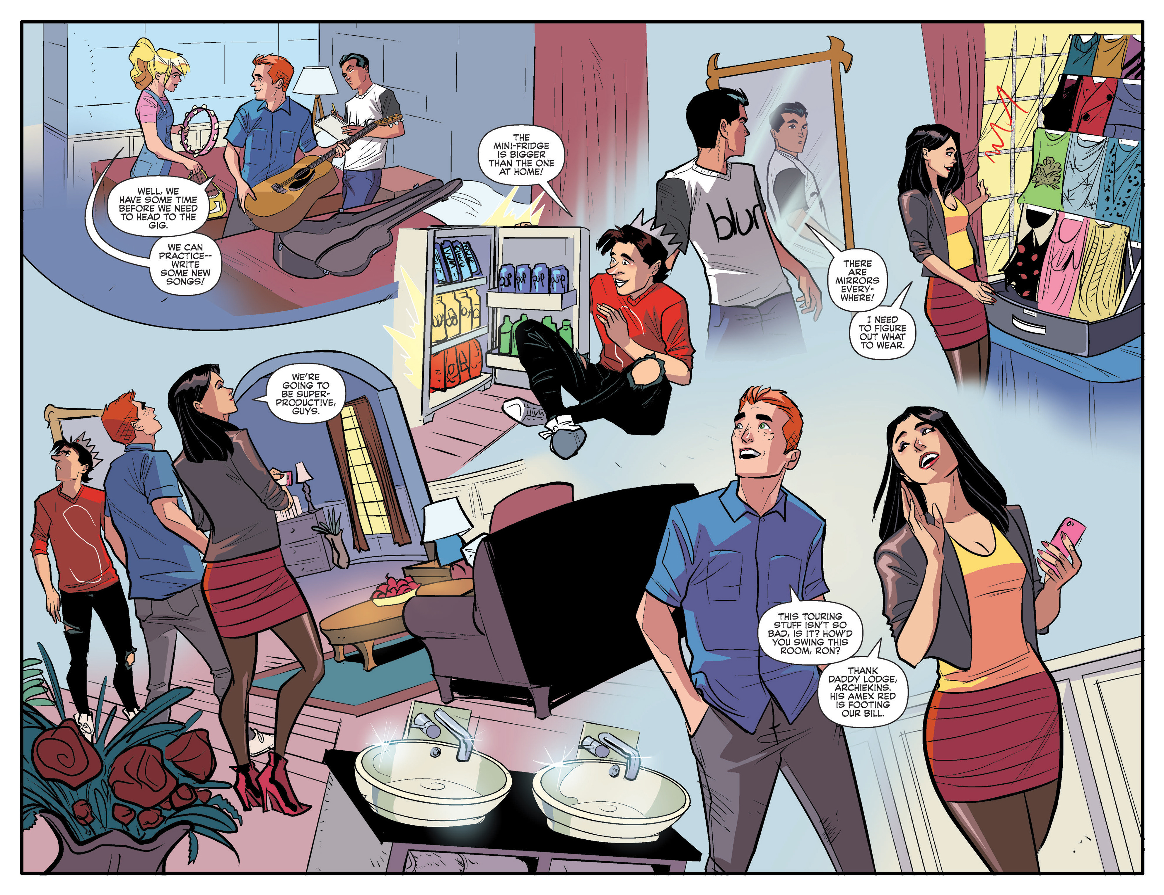 The Archies (2017) issue 2 - Page 6