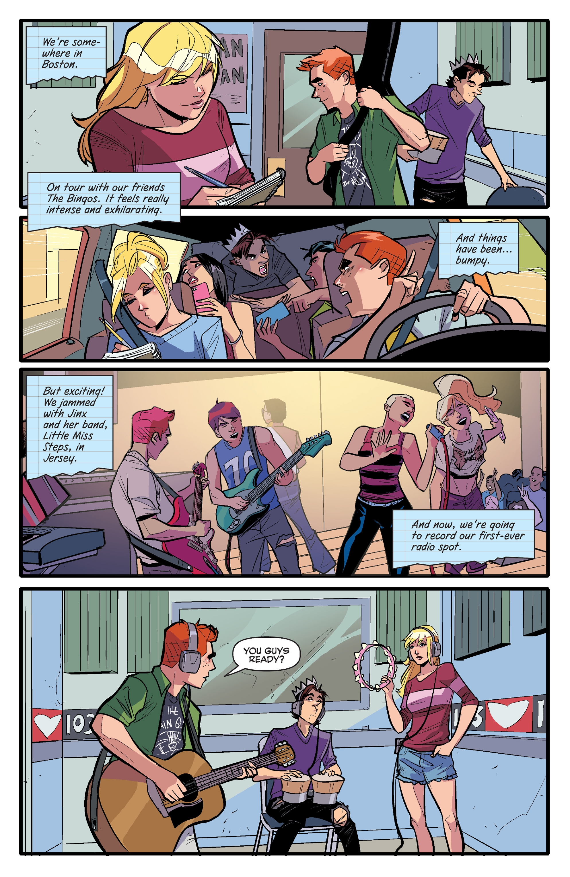 The Archies (2017) issue 3 - Page 4