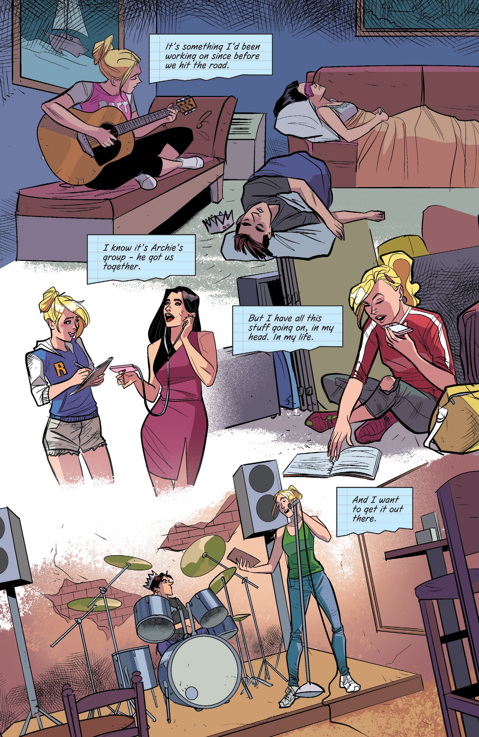 The Archies (2017) issue 3 - Page 7