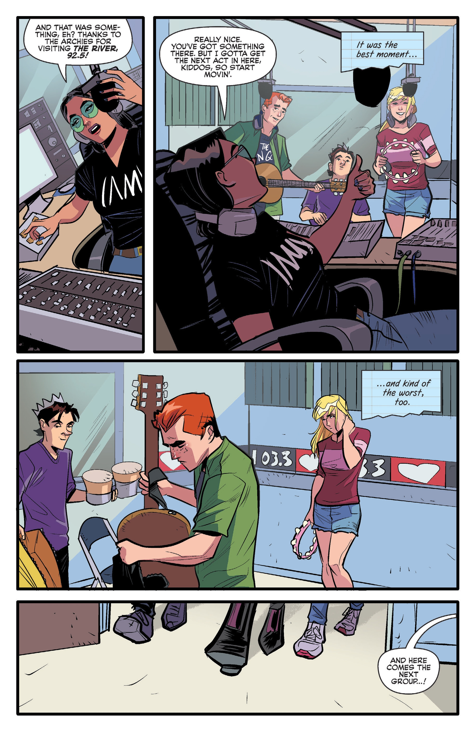 The Archies (2017) issue 3 - Page 9