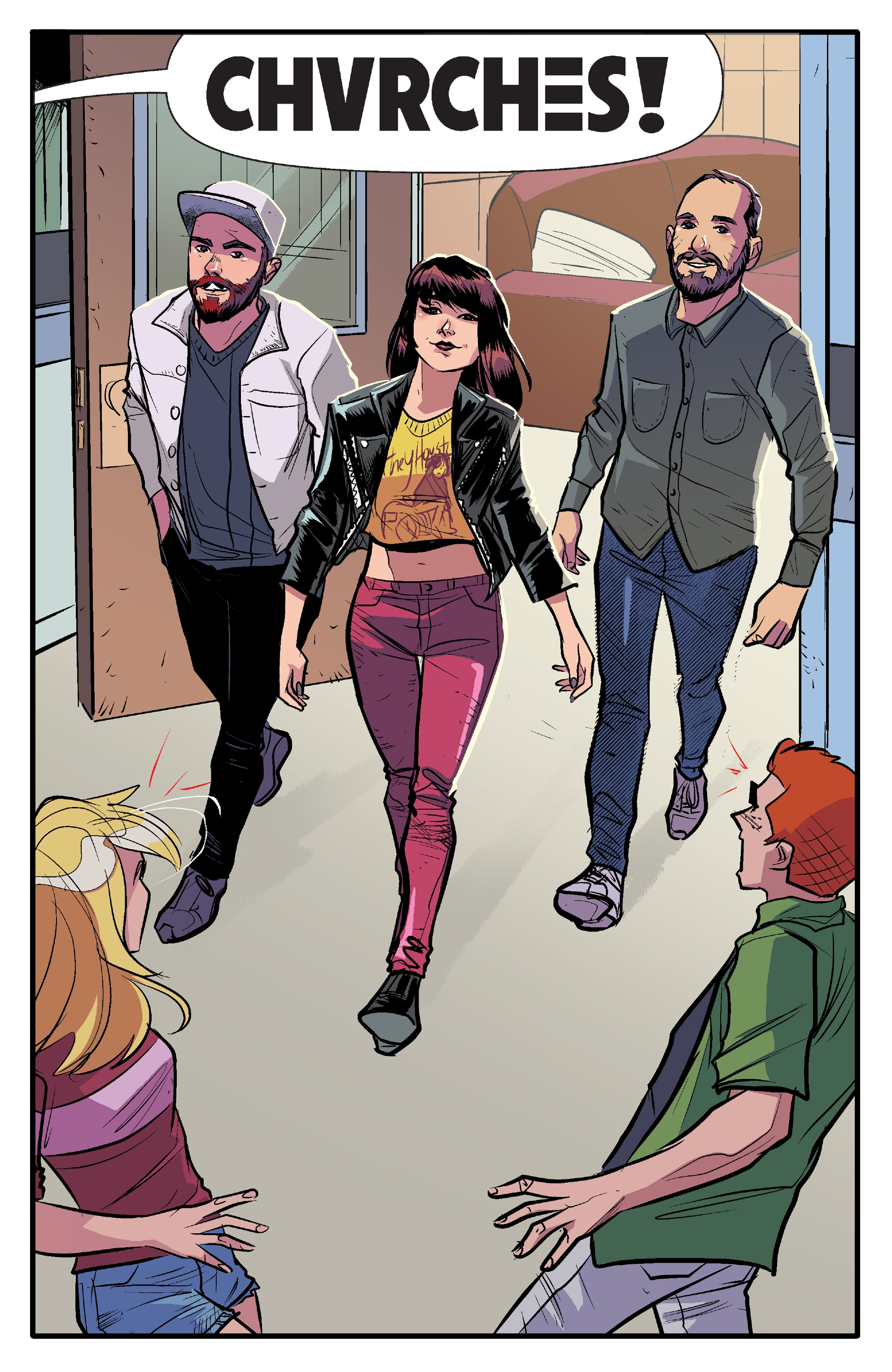 The Archies (2017) issue 3 - Page 10