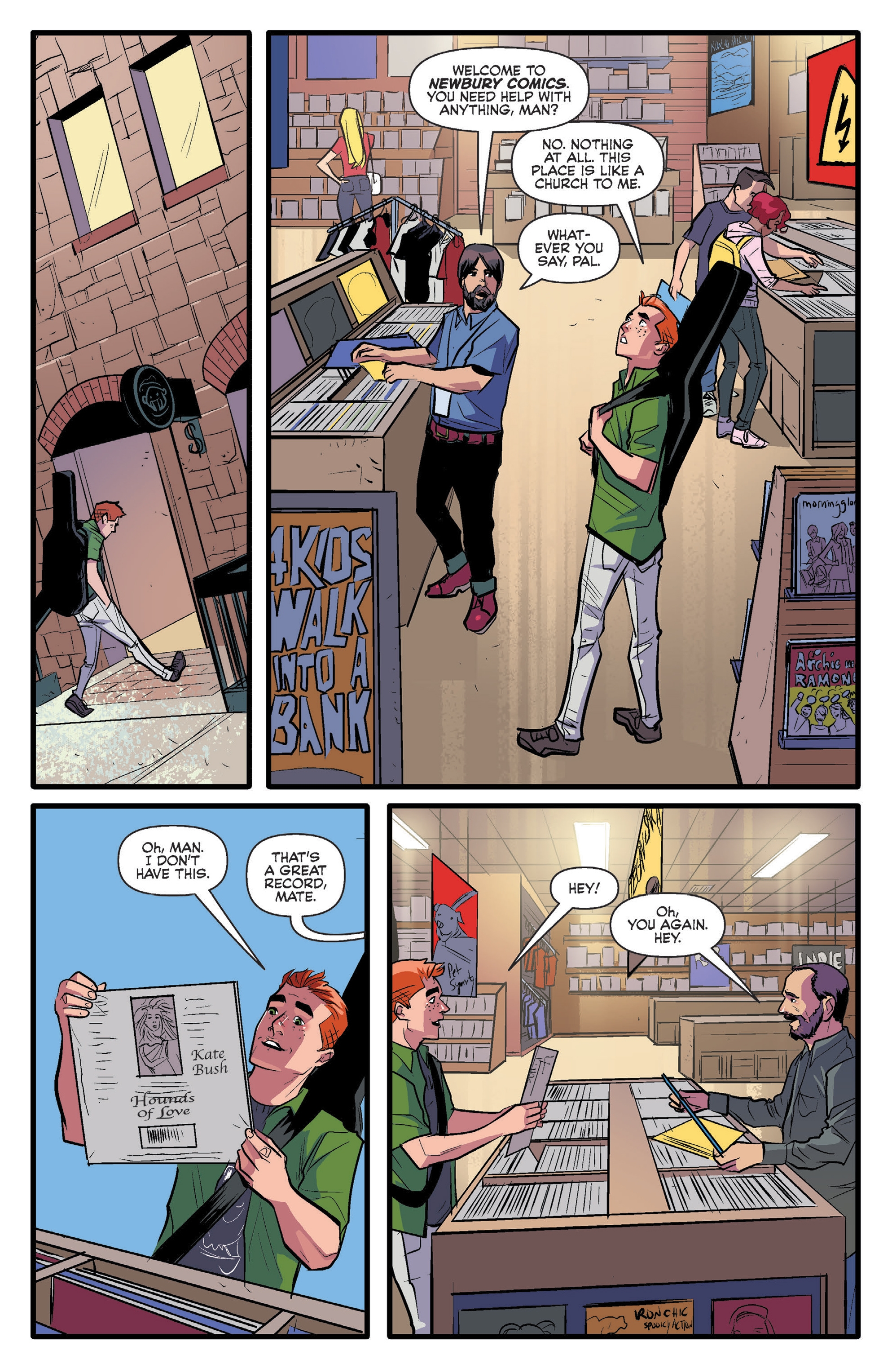 The Archies (2017) issue 3 - Page 14