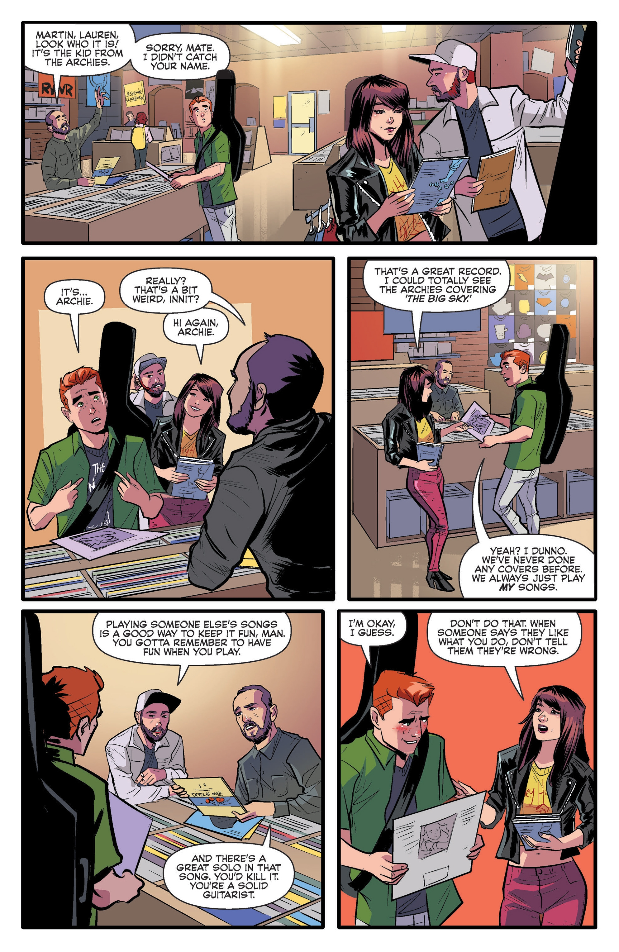 The Archies (2017) issue 3 - Page 15