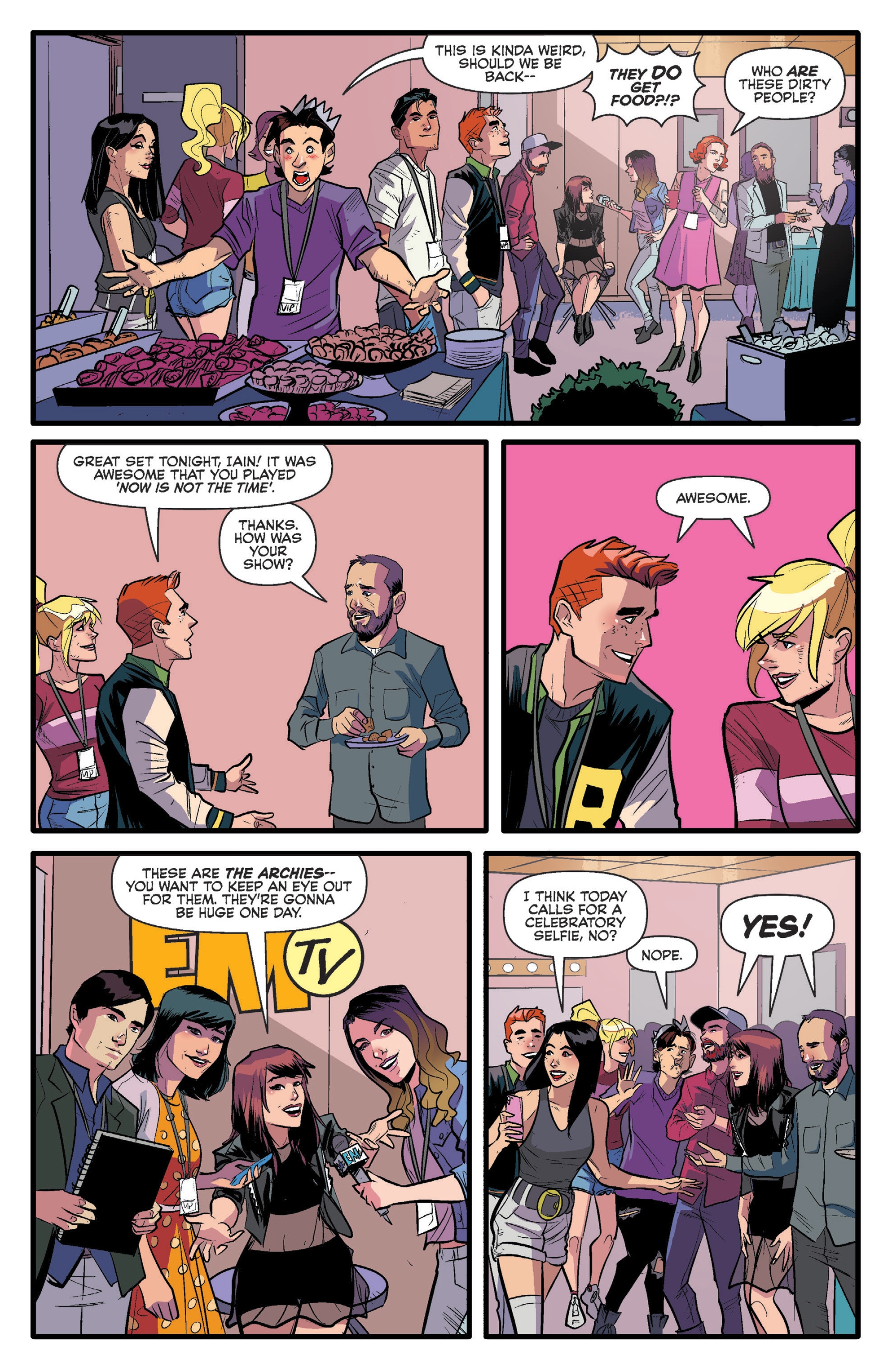 The Archies (2017) issue 3 - Page 21