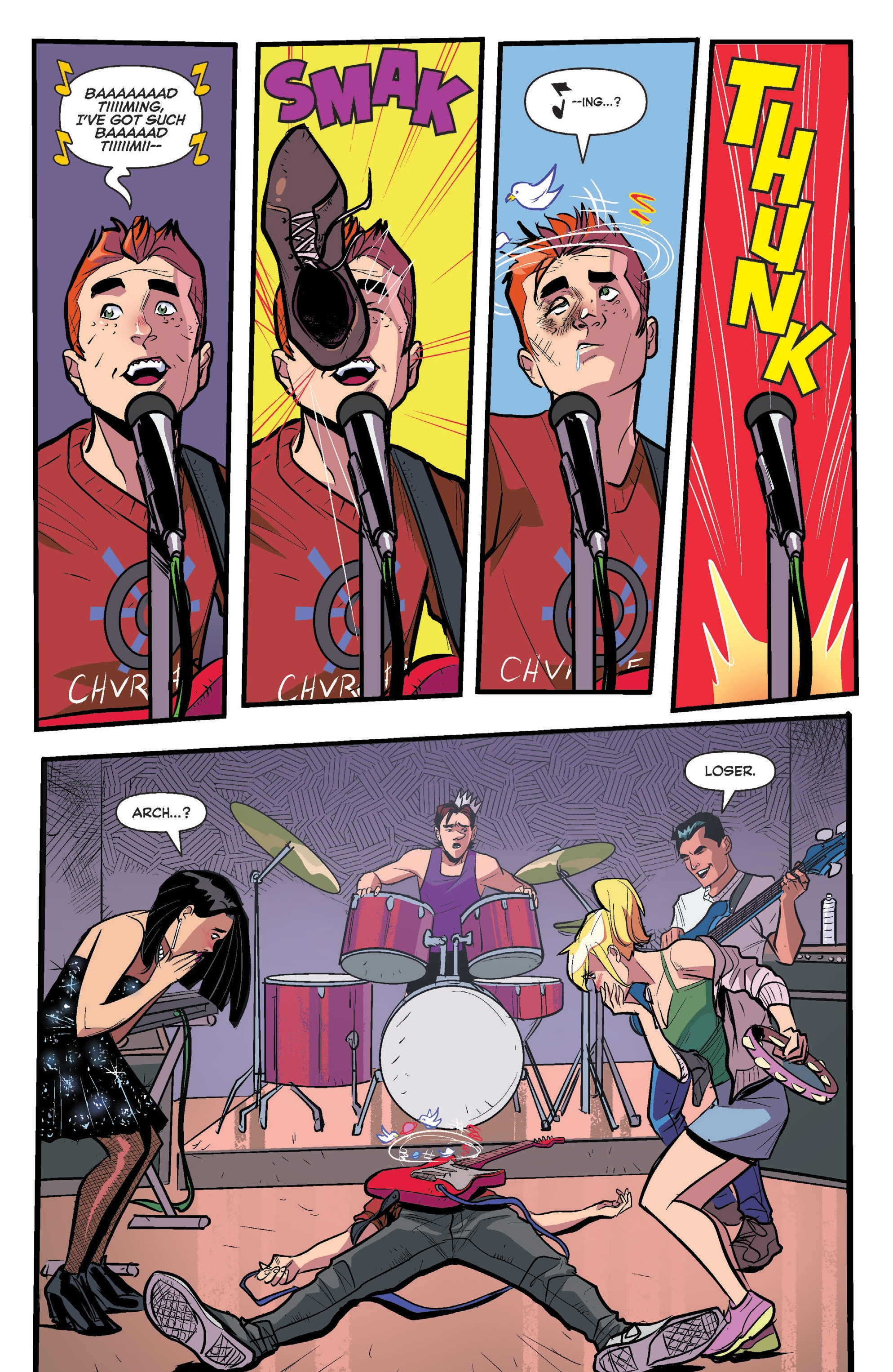 The Archies (2017) issue 4 - Page 4