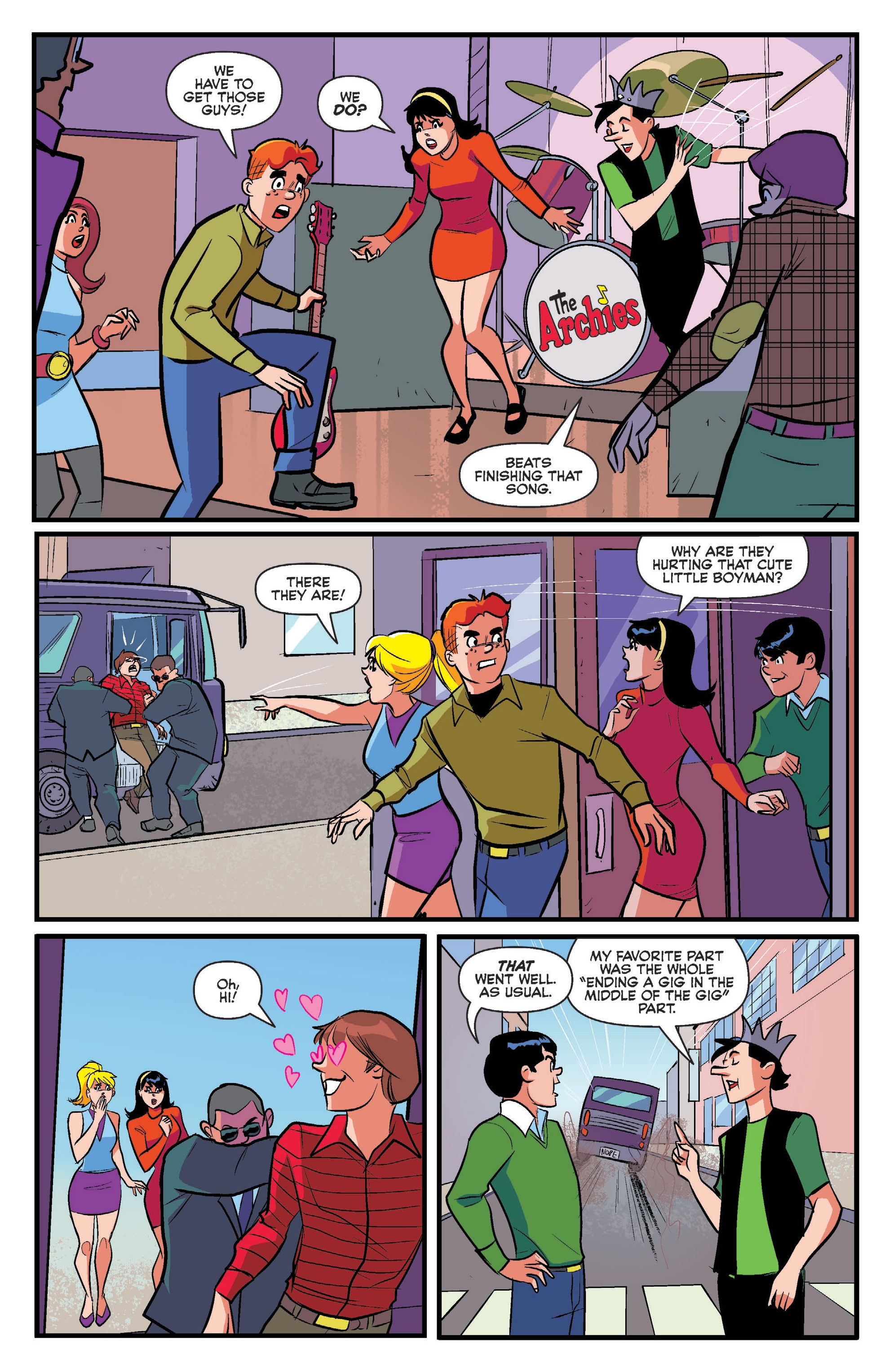 The Archies (2017) issue 4 - Page 6