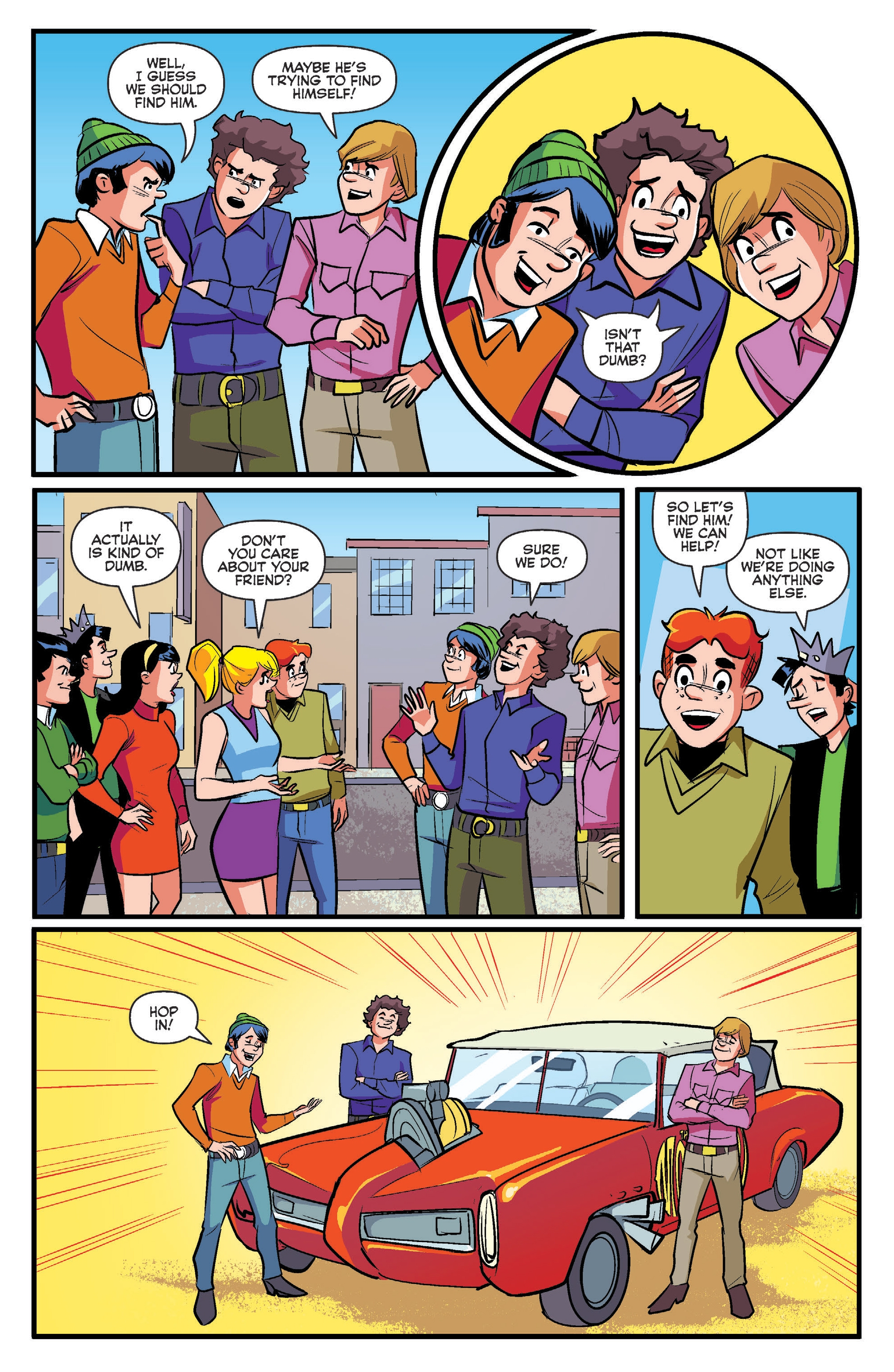 The Archies (2017) issue 4 - Page 8