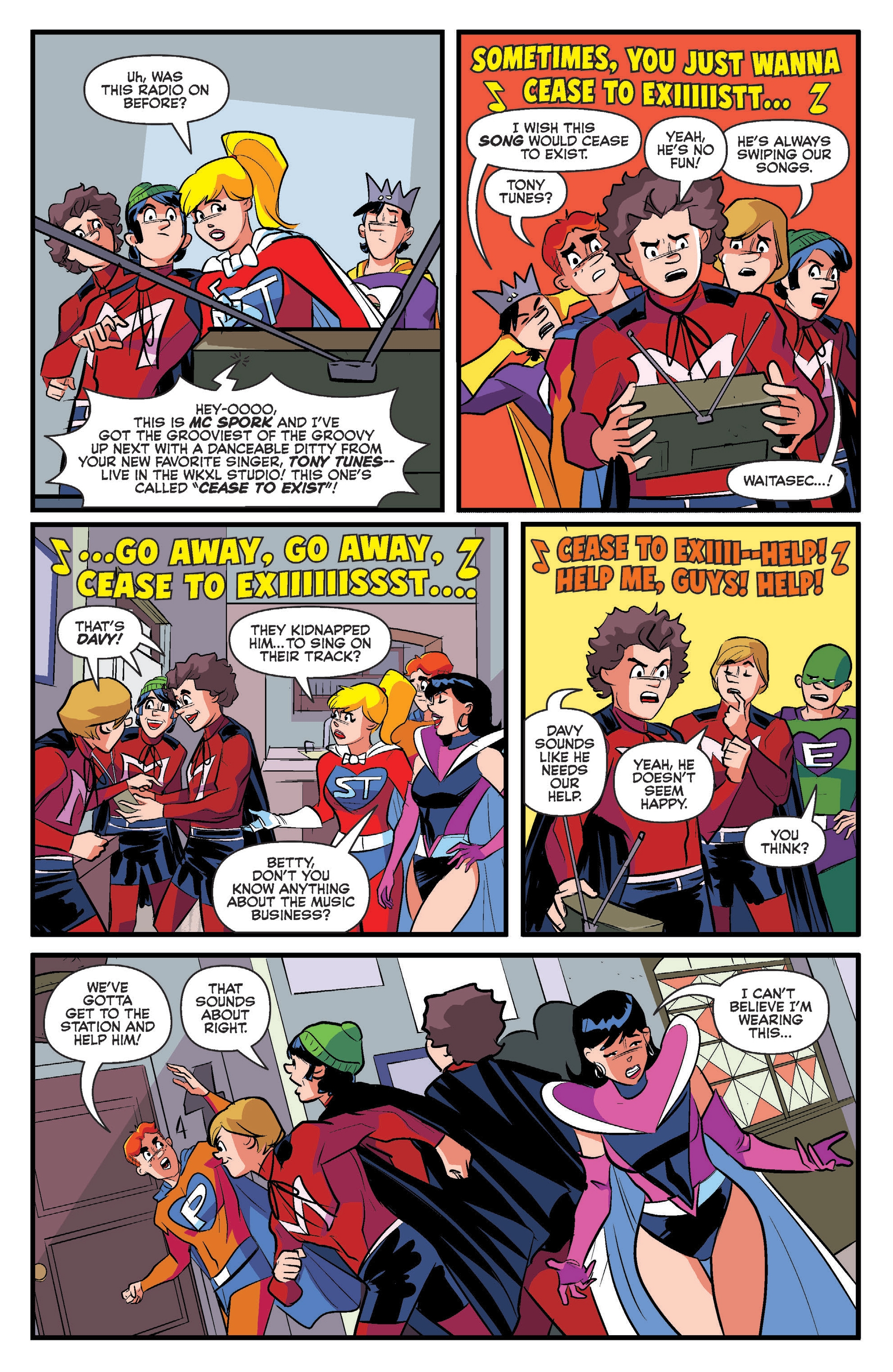 The Archies (2017) issue 4 - Page 10