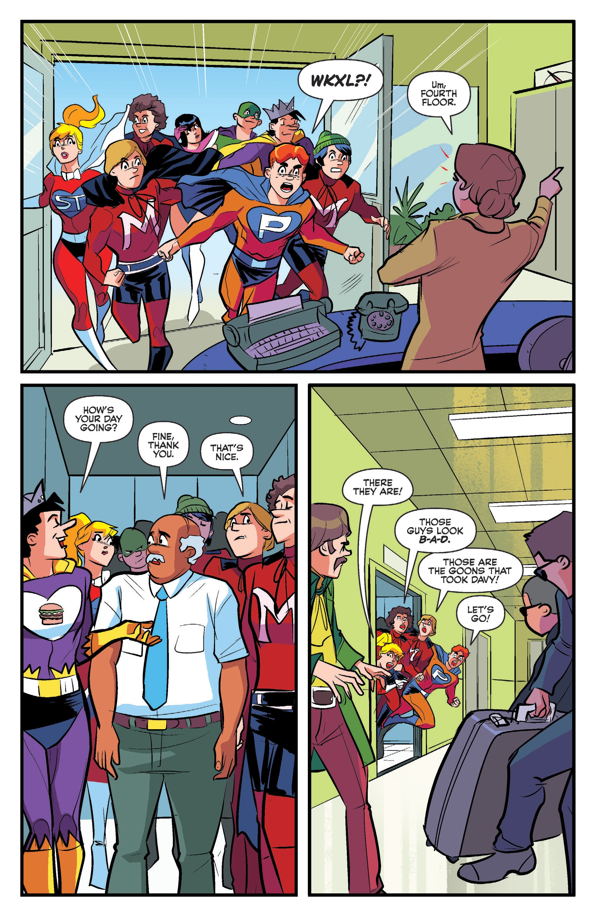 The Archies (2017) issue 4 - Page 11