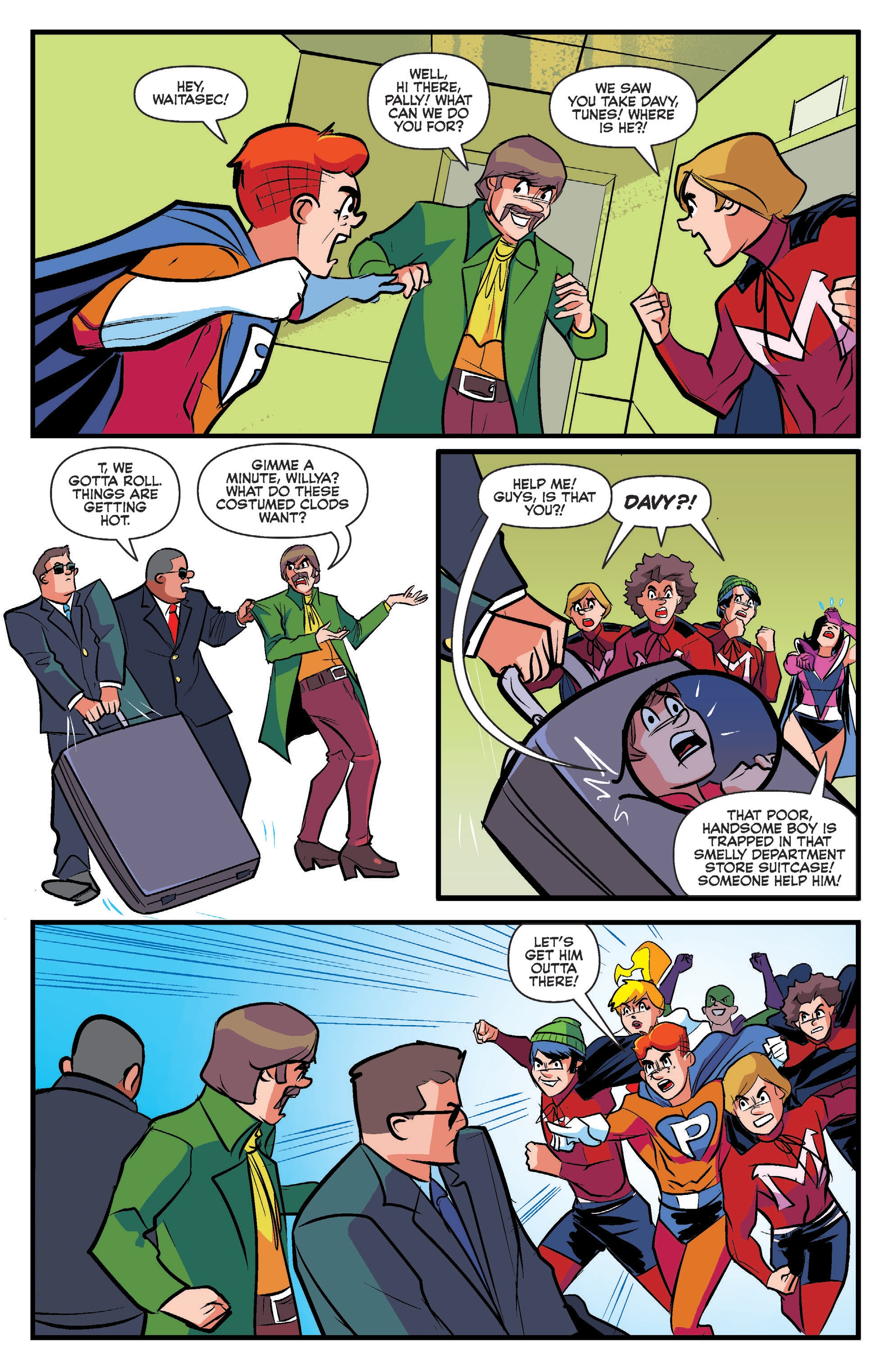 The Archies (2017) issue 4 - Page 12