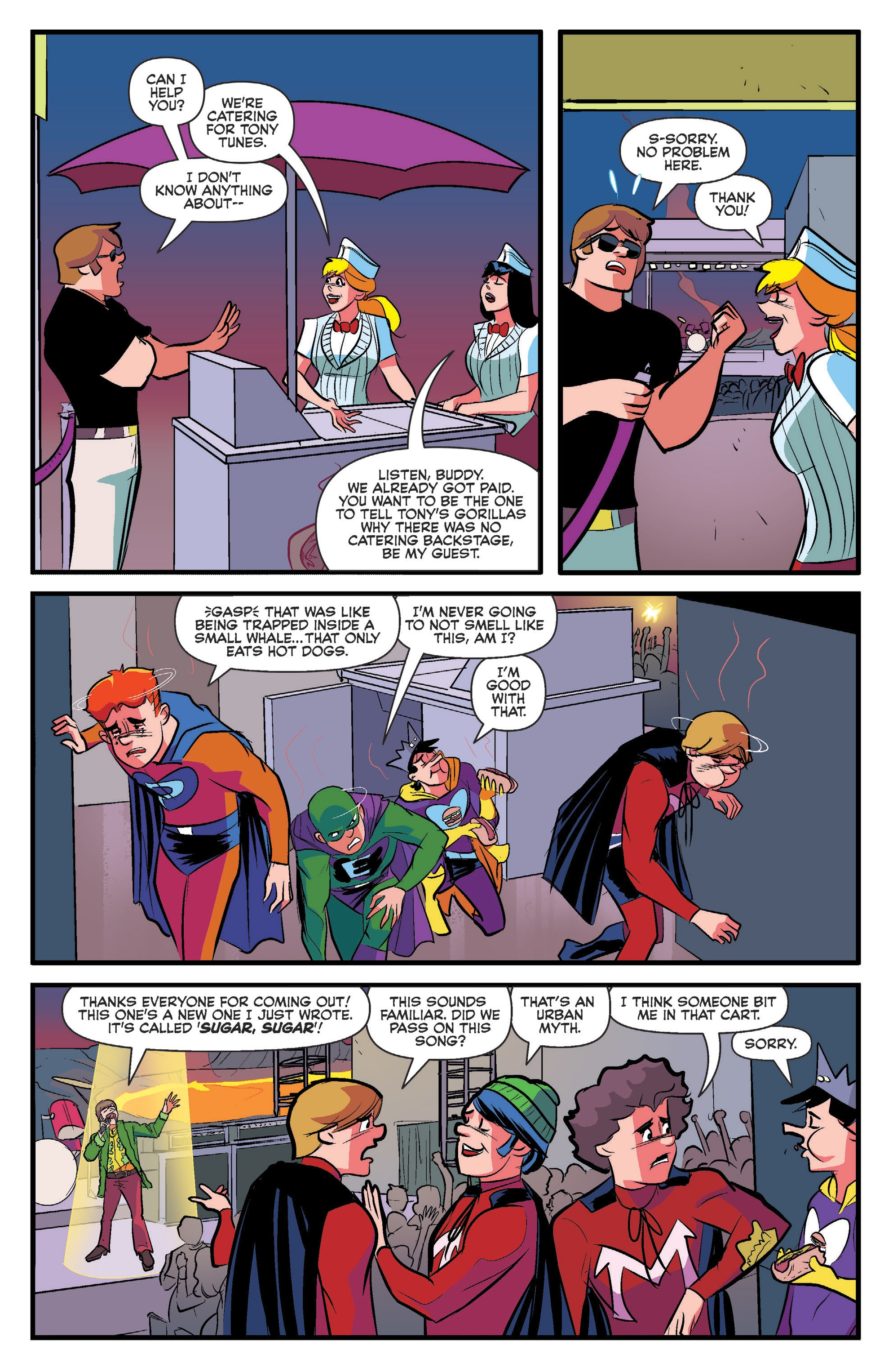 The Archies (2017) issue 4 - Page 16