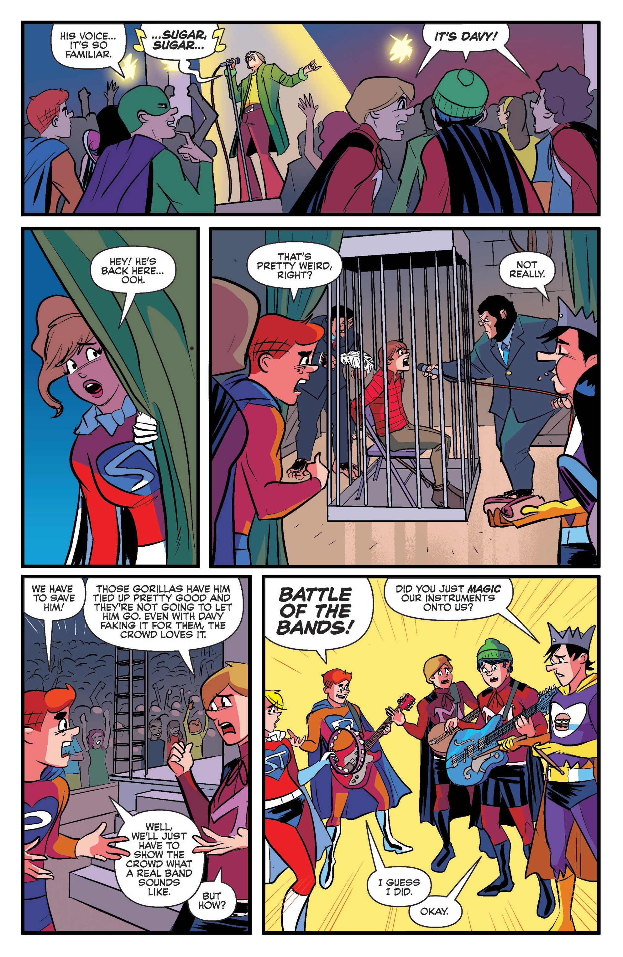 The Archies (2017) issue 4 - Page 17