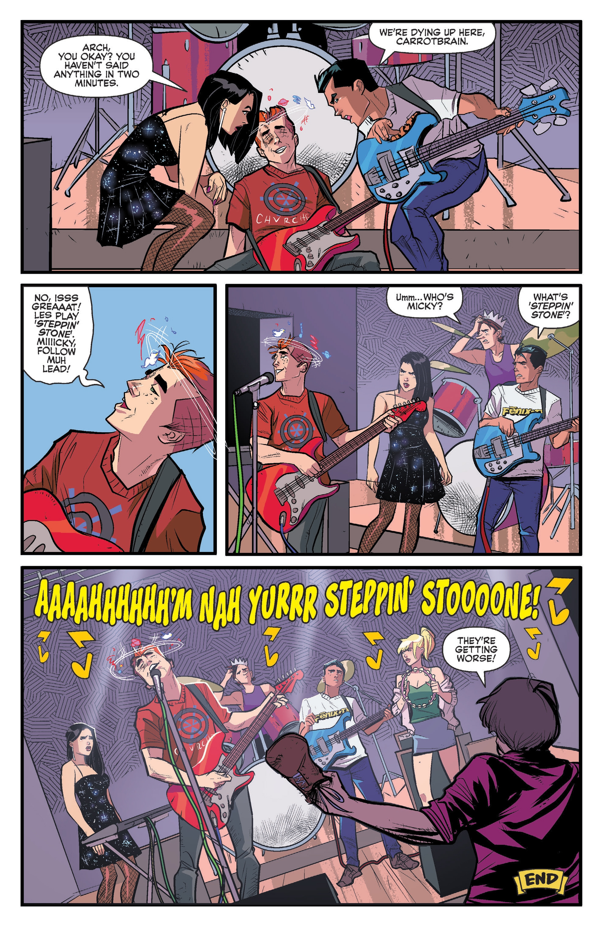 The Archies (2017) issue 4 - Page 22