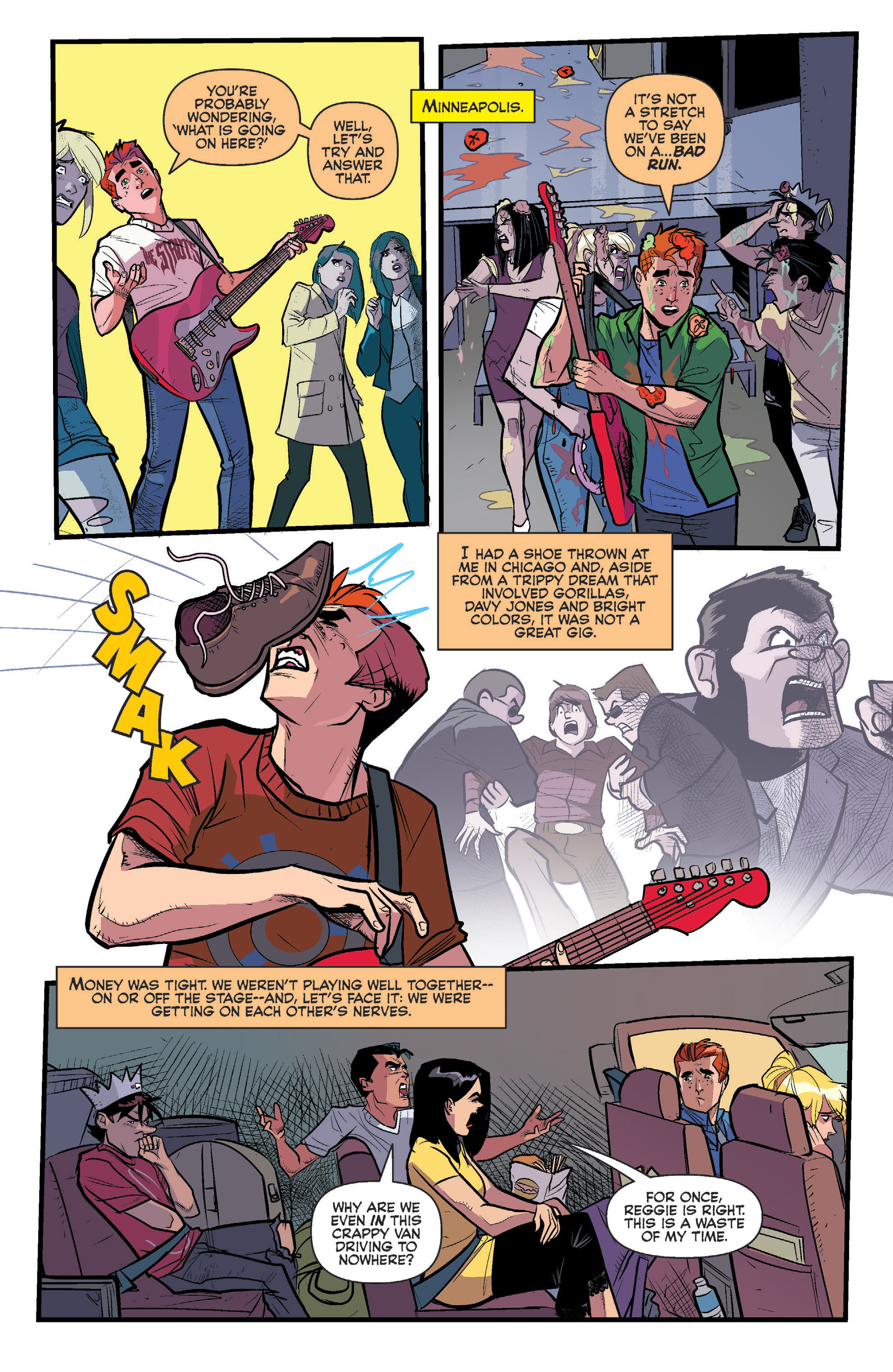 The Archies (2017) issue 5 - Page 4