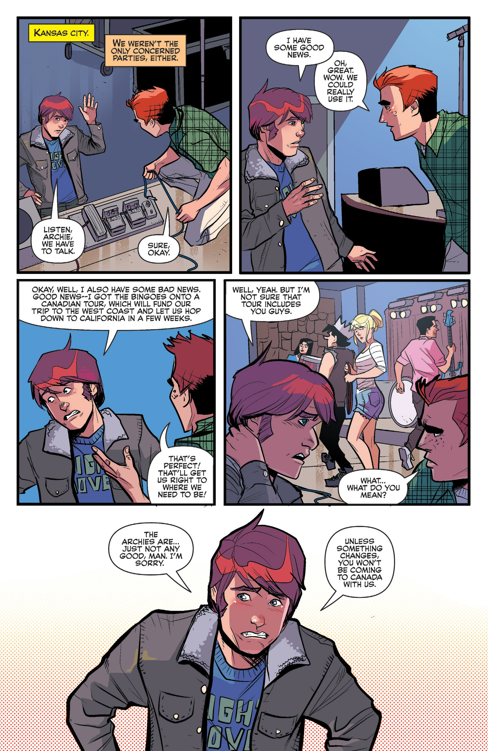 The Archies (2017) issue 5 - Page 6