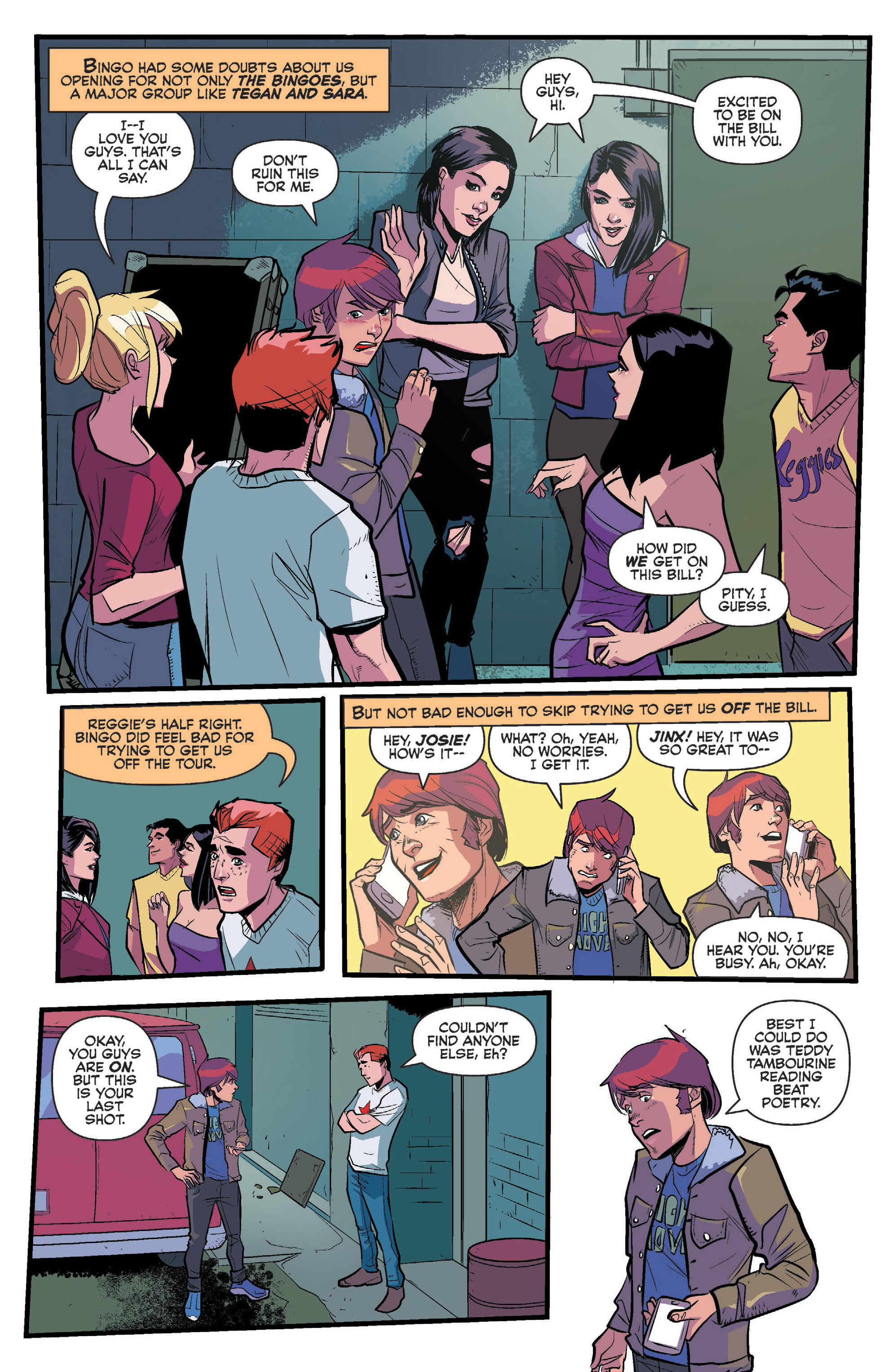 The Archies (2017) issue 5 - Page 8