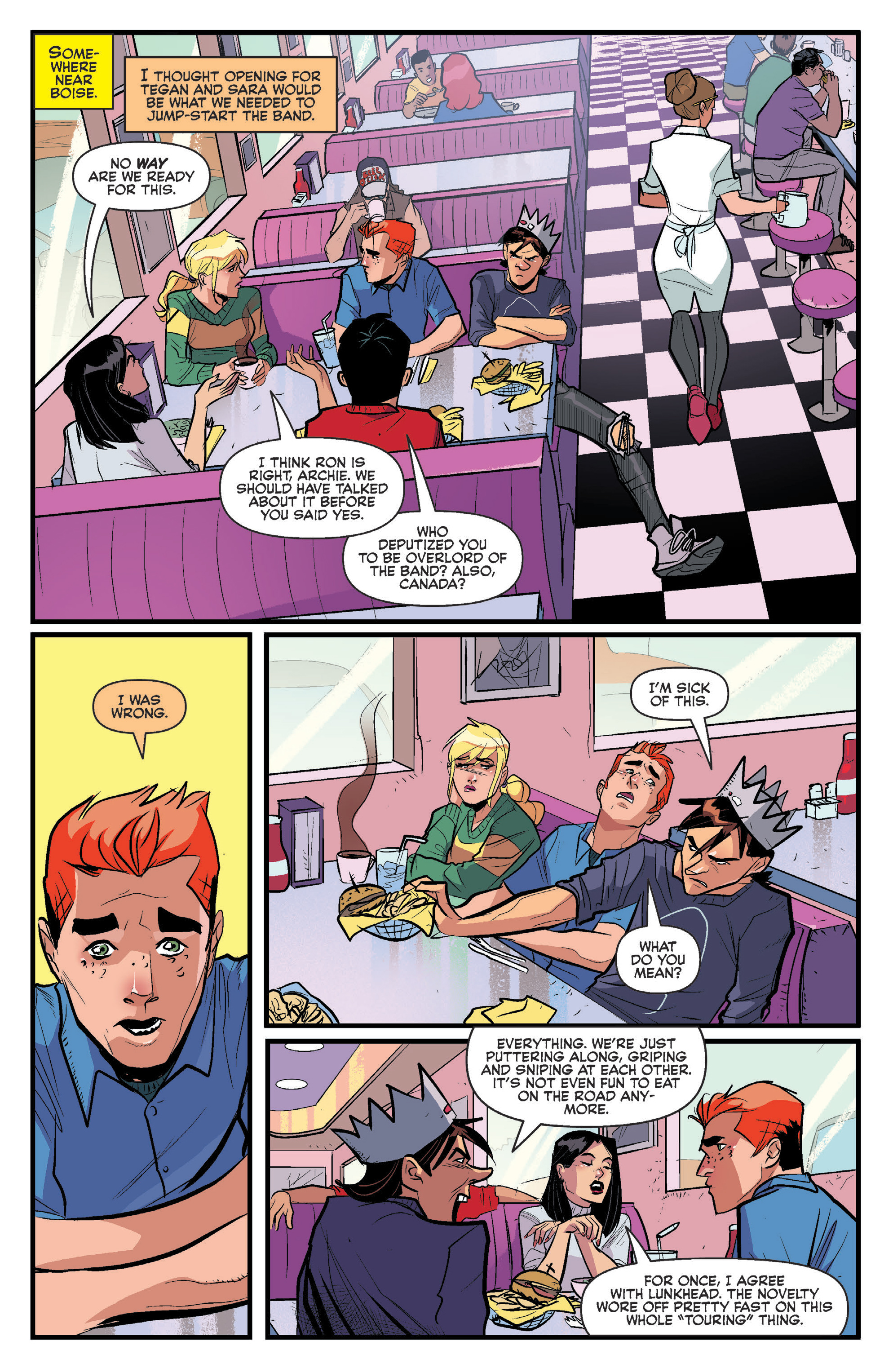 The Archies (2017) issue 5 - Page 9